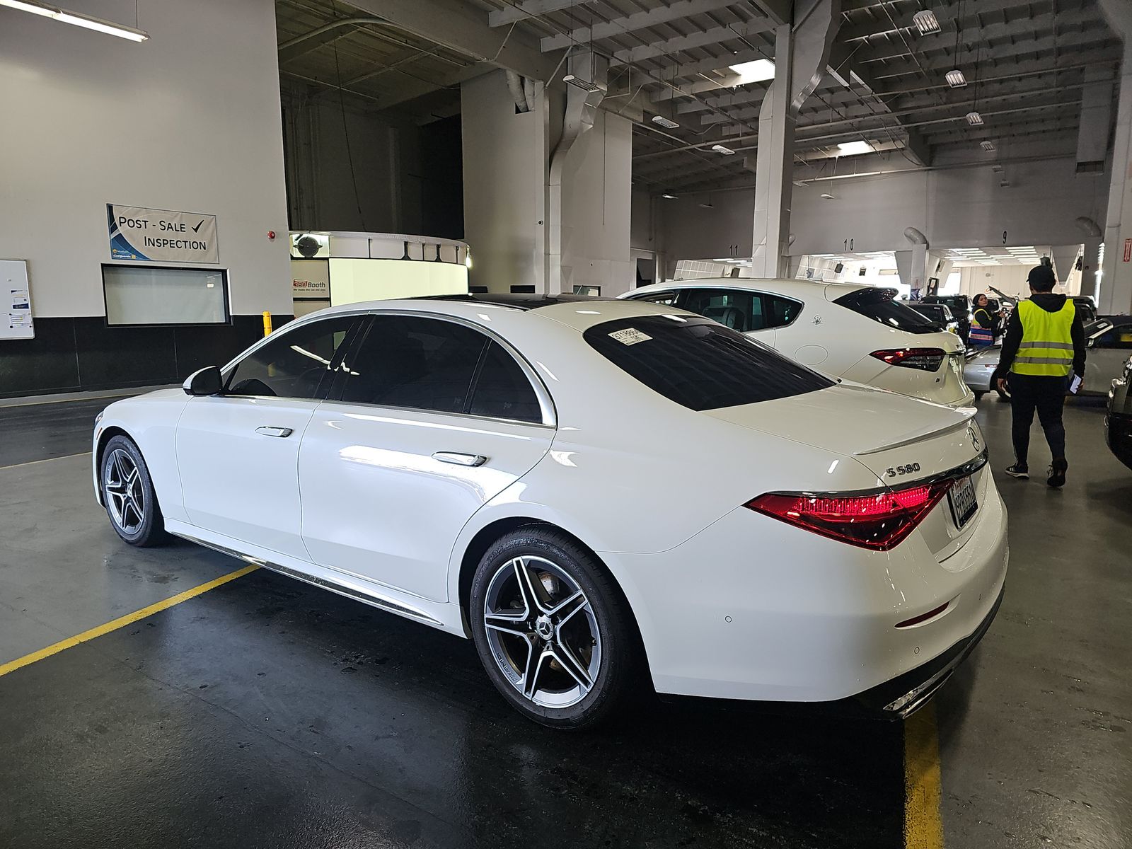 2024 Mercedes-Benz S-Class S 580 AWD