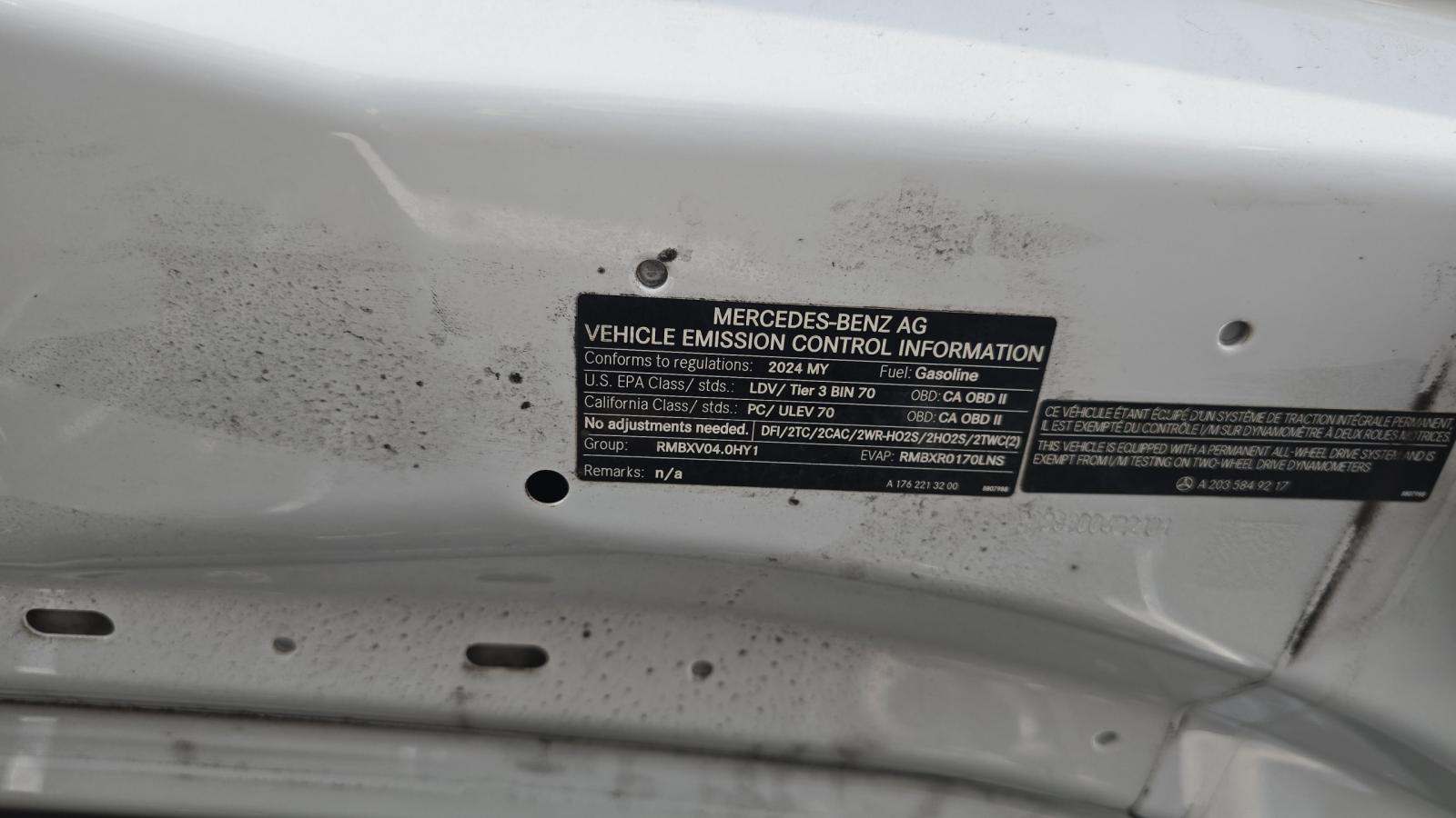 2024 Mercedes-Benz S-Class S 580 AWD