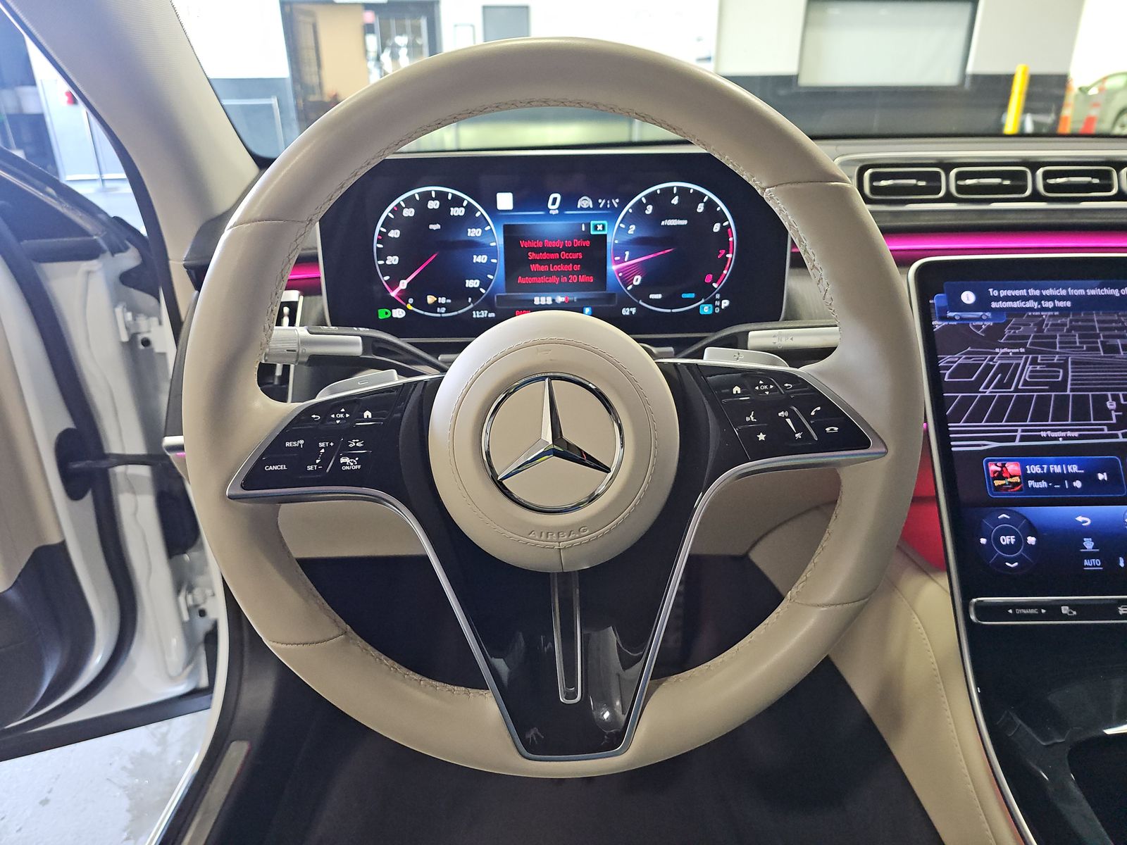 2024 Mercedes-Benz S-Class S 580 AWD