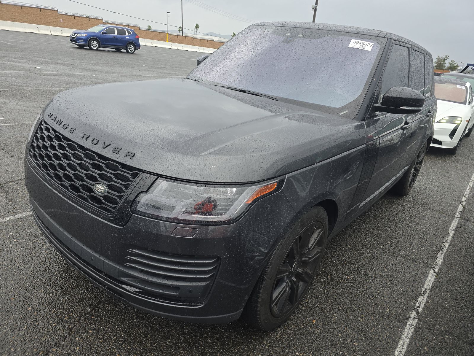 2020 Land Rover Range Rover HSE