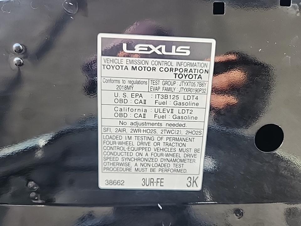 2018 Lexus LX LX 570 AWD