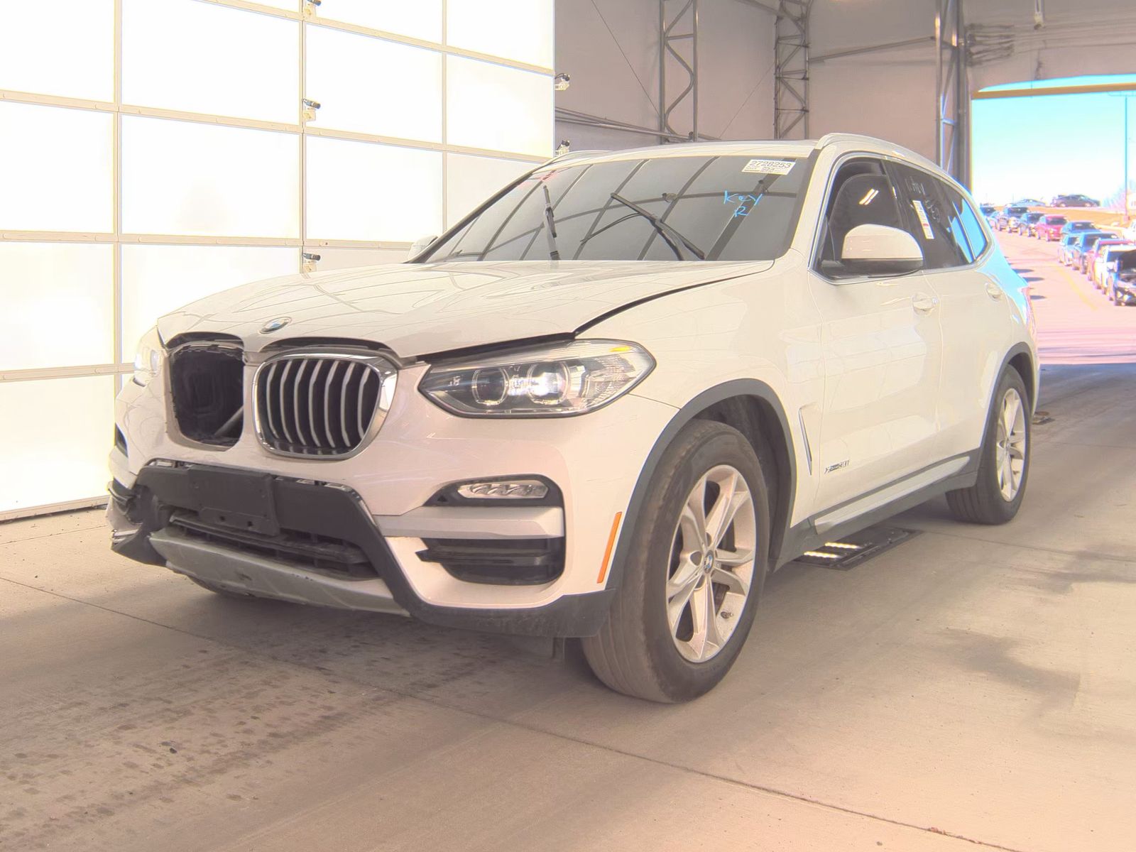 2018 BMW X3 Sports Activity Vehicle xDrive30i