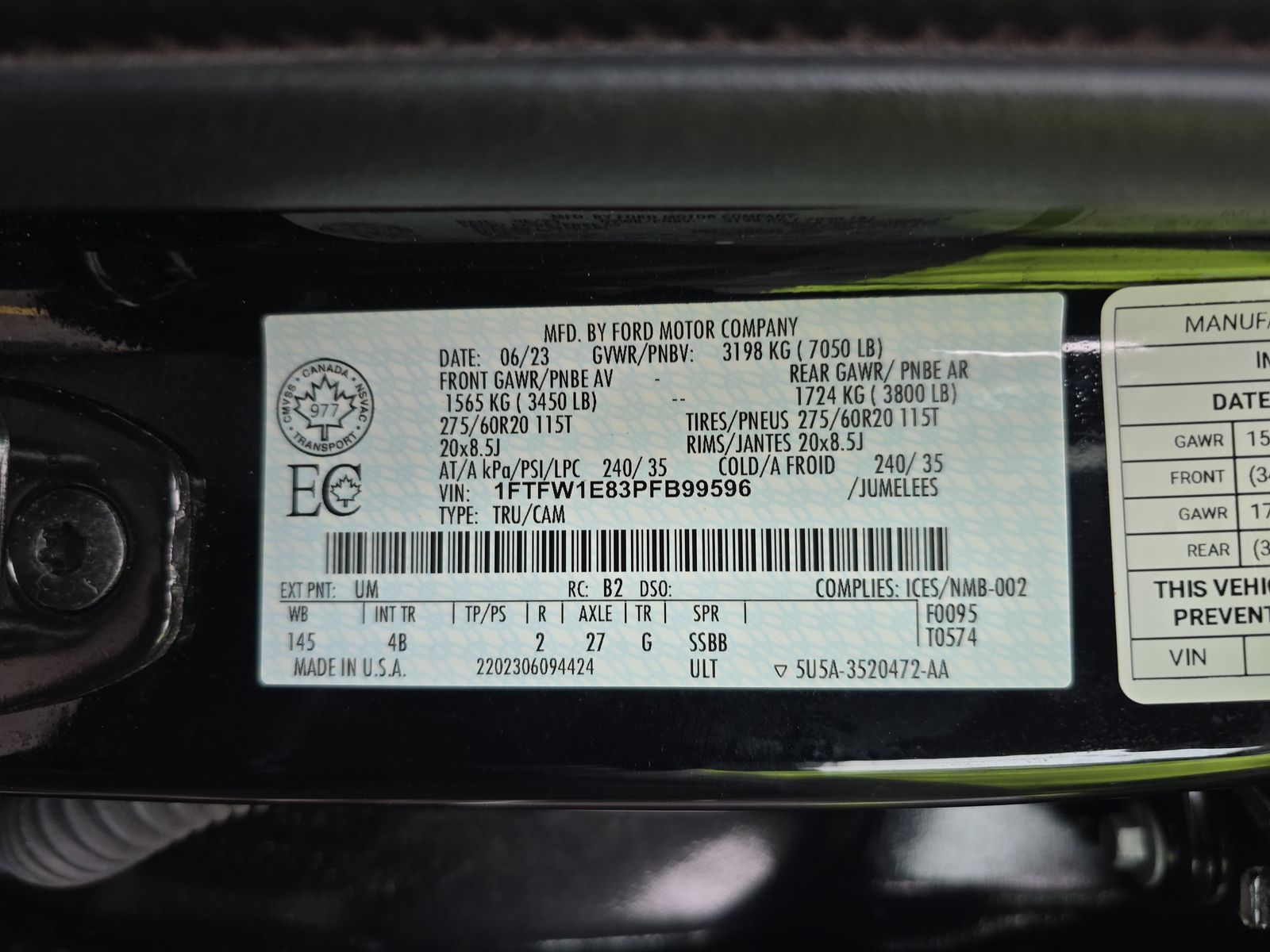 2023 Ford F-150 XLT AWD