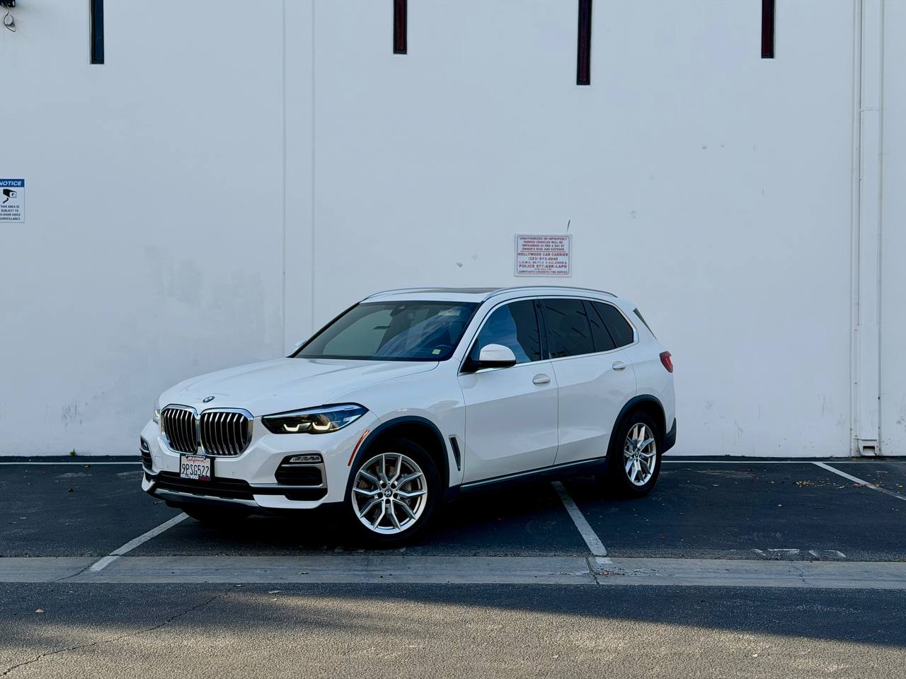 2020 BMW X5 xDrive40i AWD