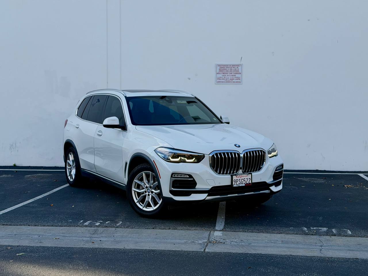2020 BMW X5 xDrive40i AWD
