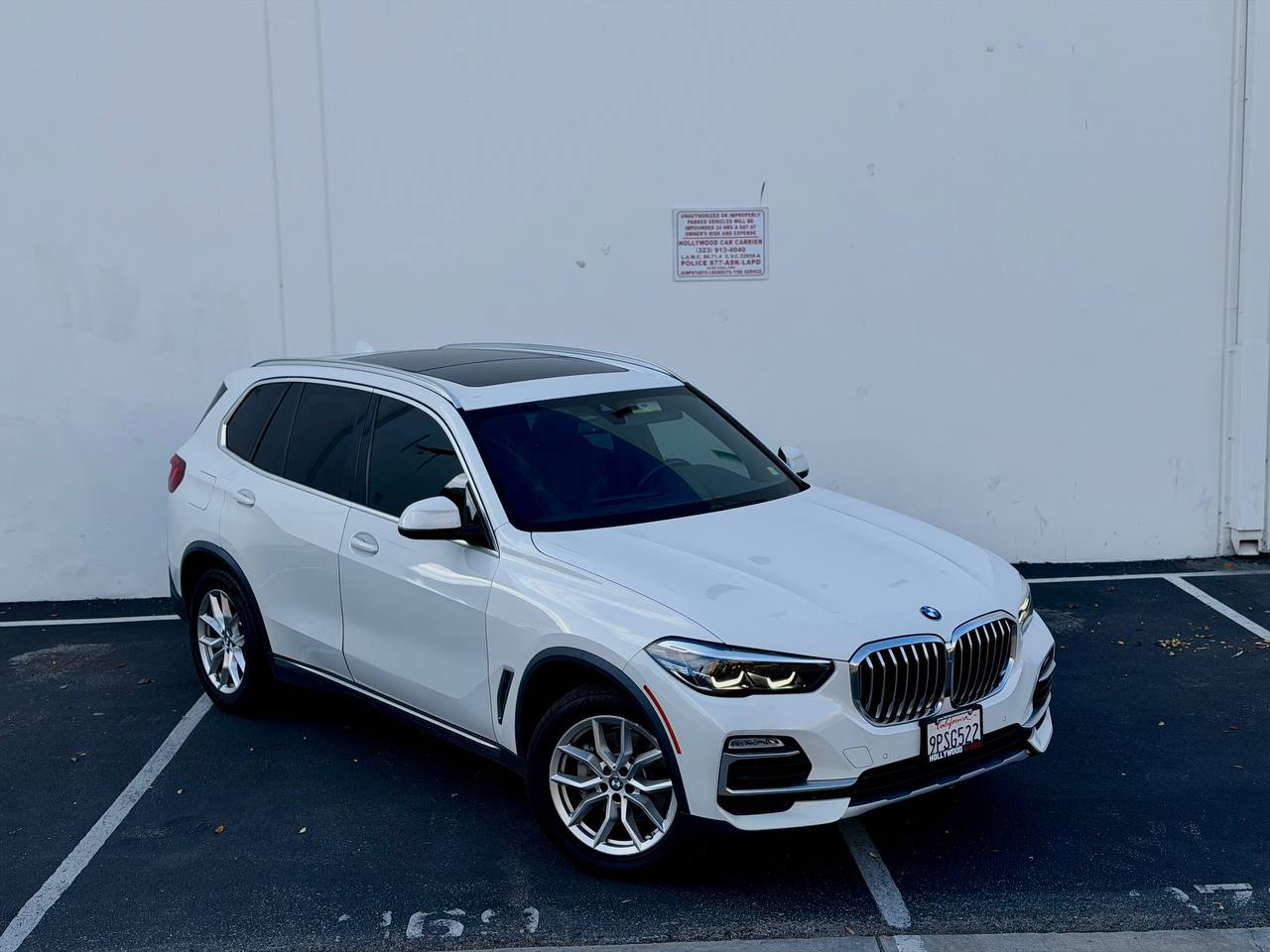 2020 BMW X5 xDrive40i AWD