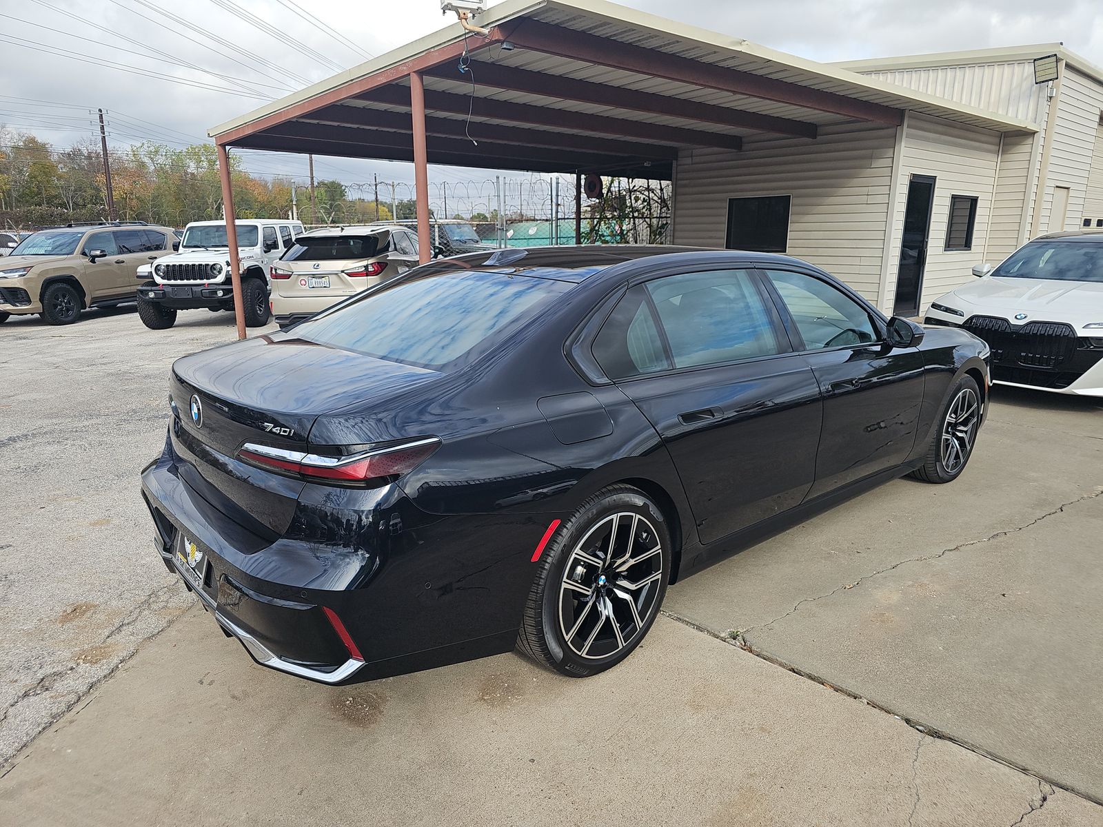 2024 BMW 7 Series 740i xDrive AWD