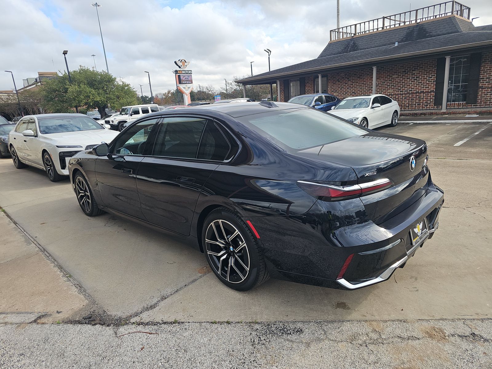 2024 BMW 7 Series 740i xDrive AWD