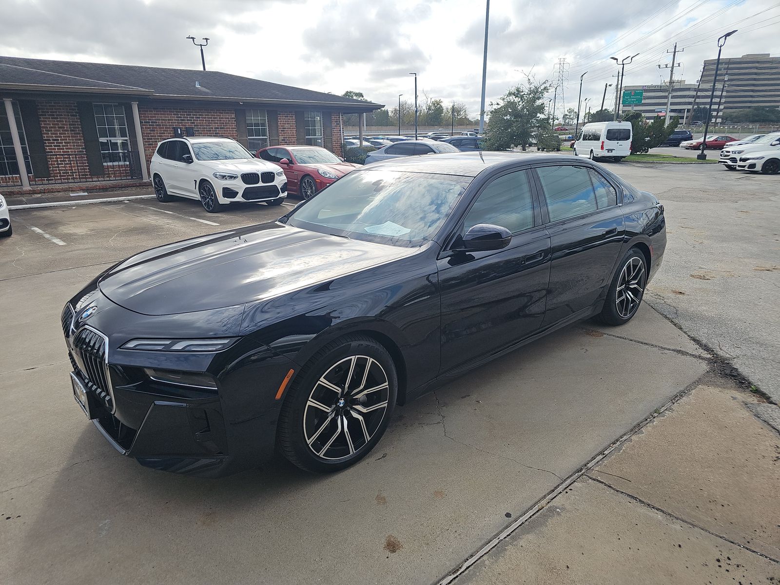 2024 BMW 7 Series 740i xDrive AWD