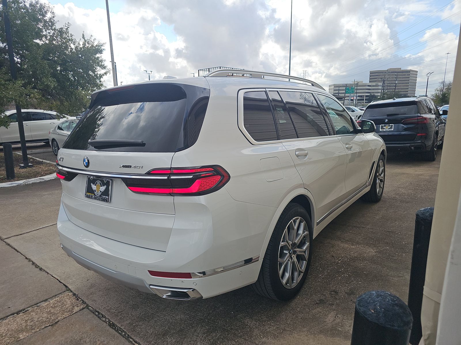 2025 BMW X7 xDrive40i AWD