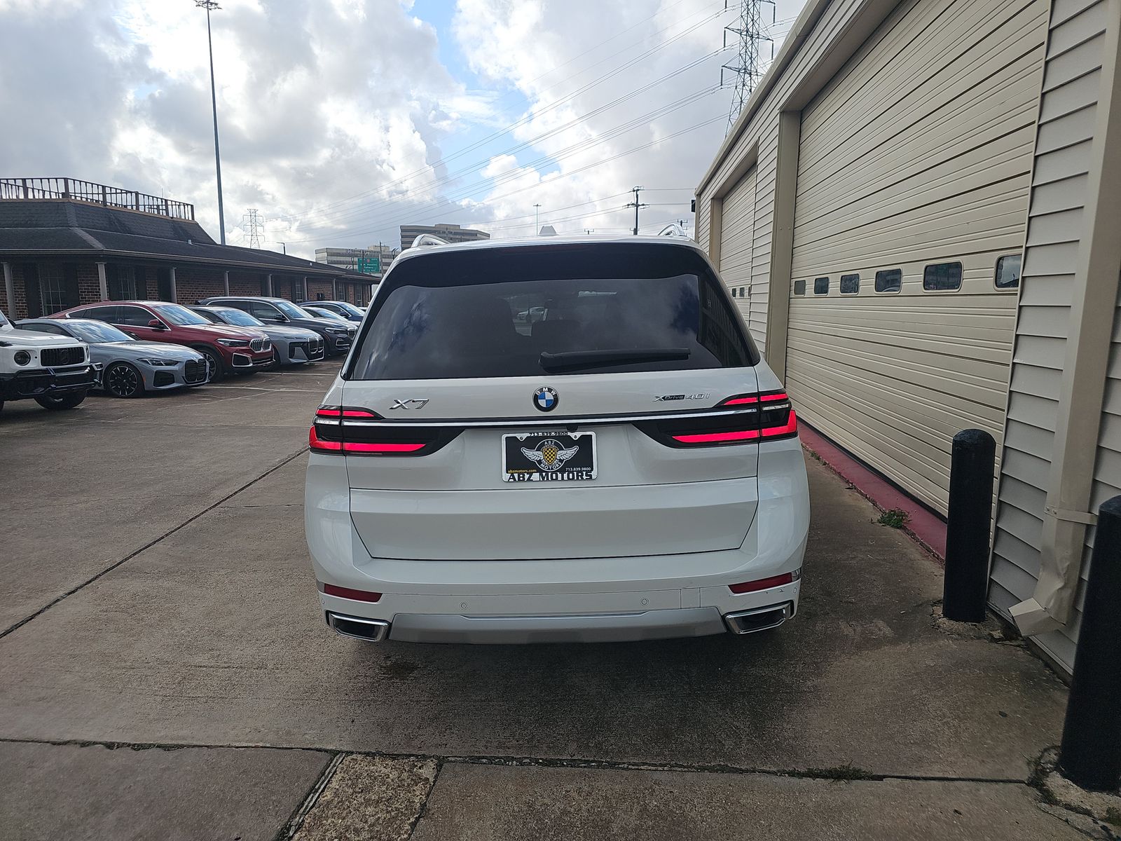 2025 BMW X7 xDrive40i AWD