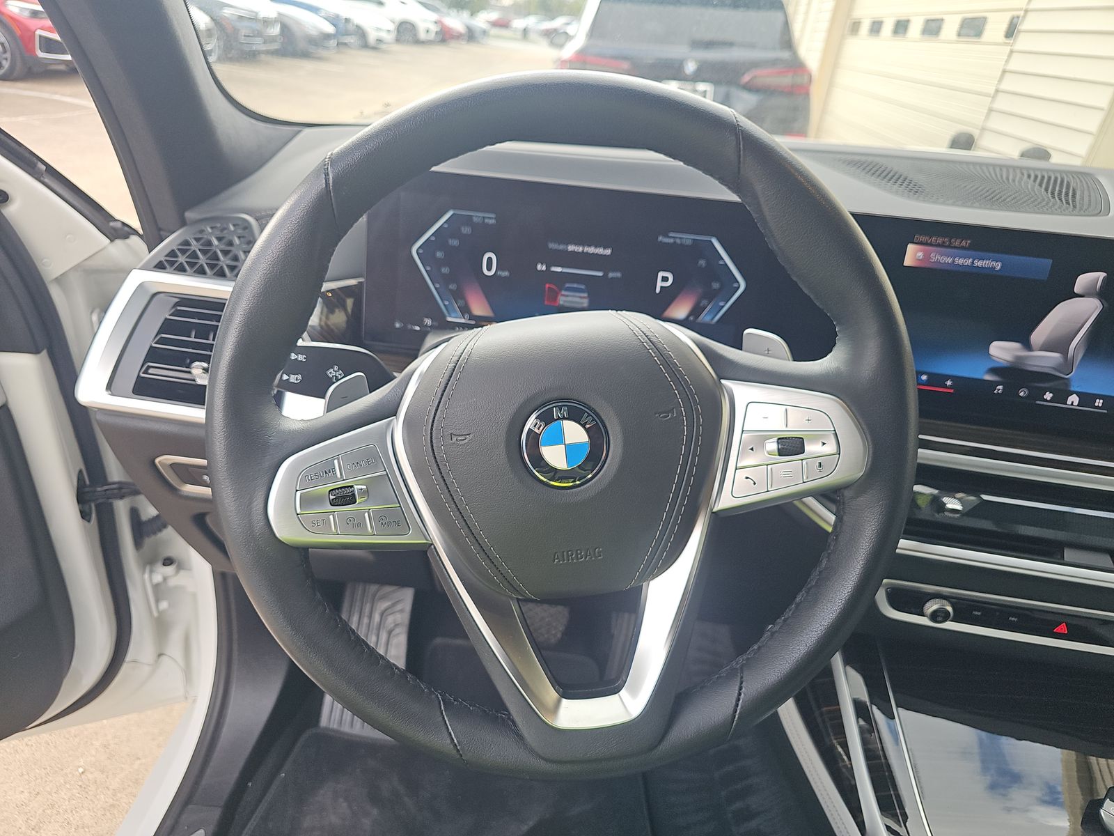2025 BMW X7 xDrive40i AWD