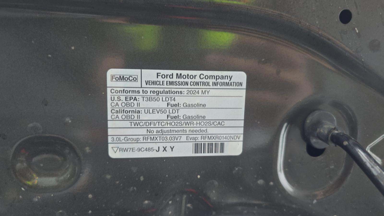 2024 Ford Ranger Raptor AWD