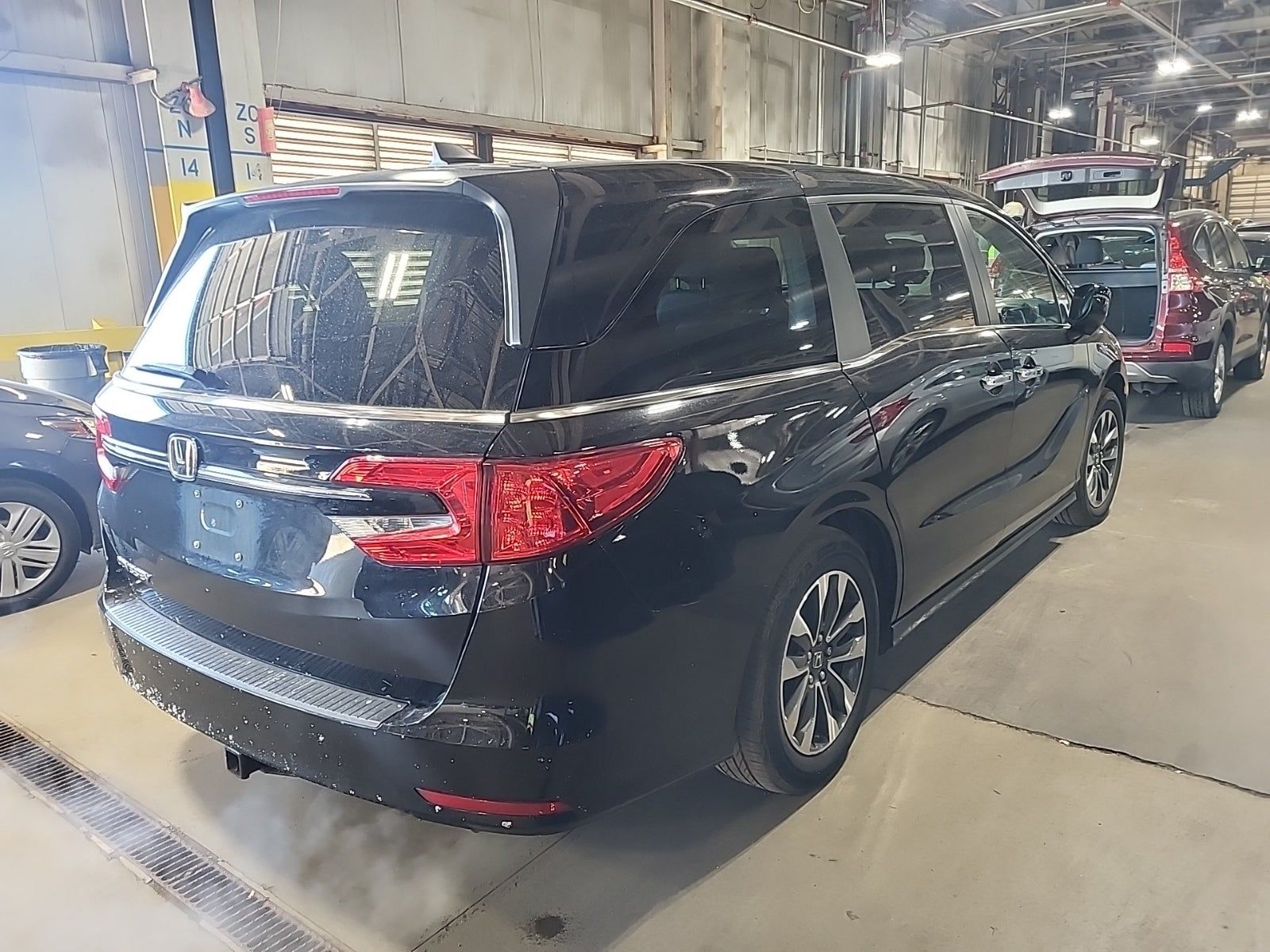 2023 Honda Odyssey EX-L FWD