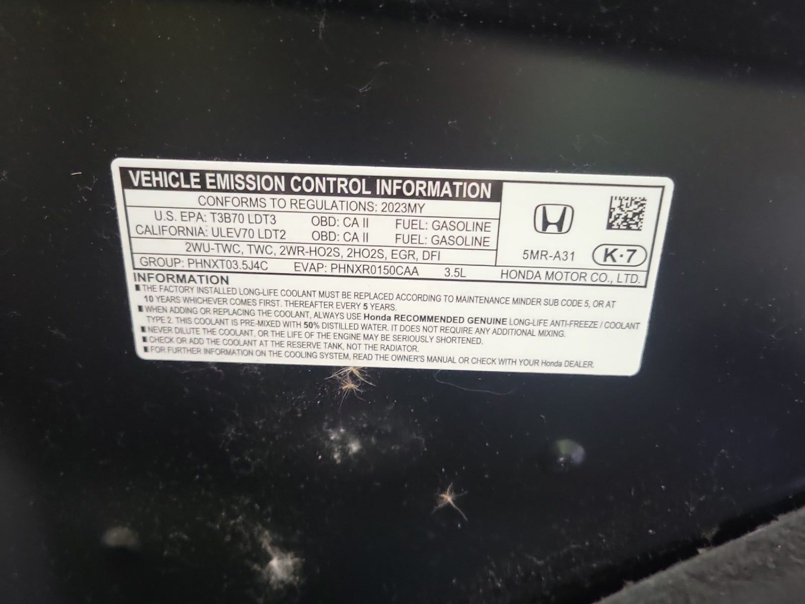 2023 Honda Odyssey EX-L FWD