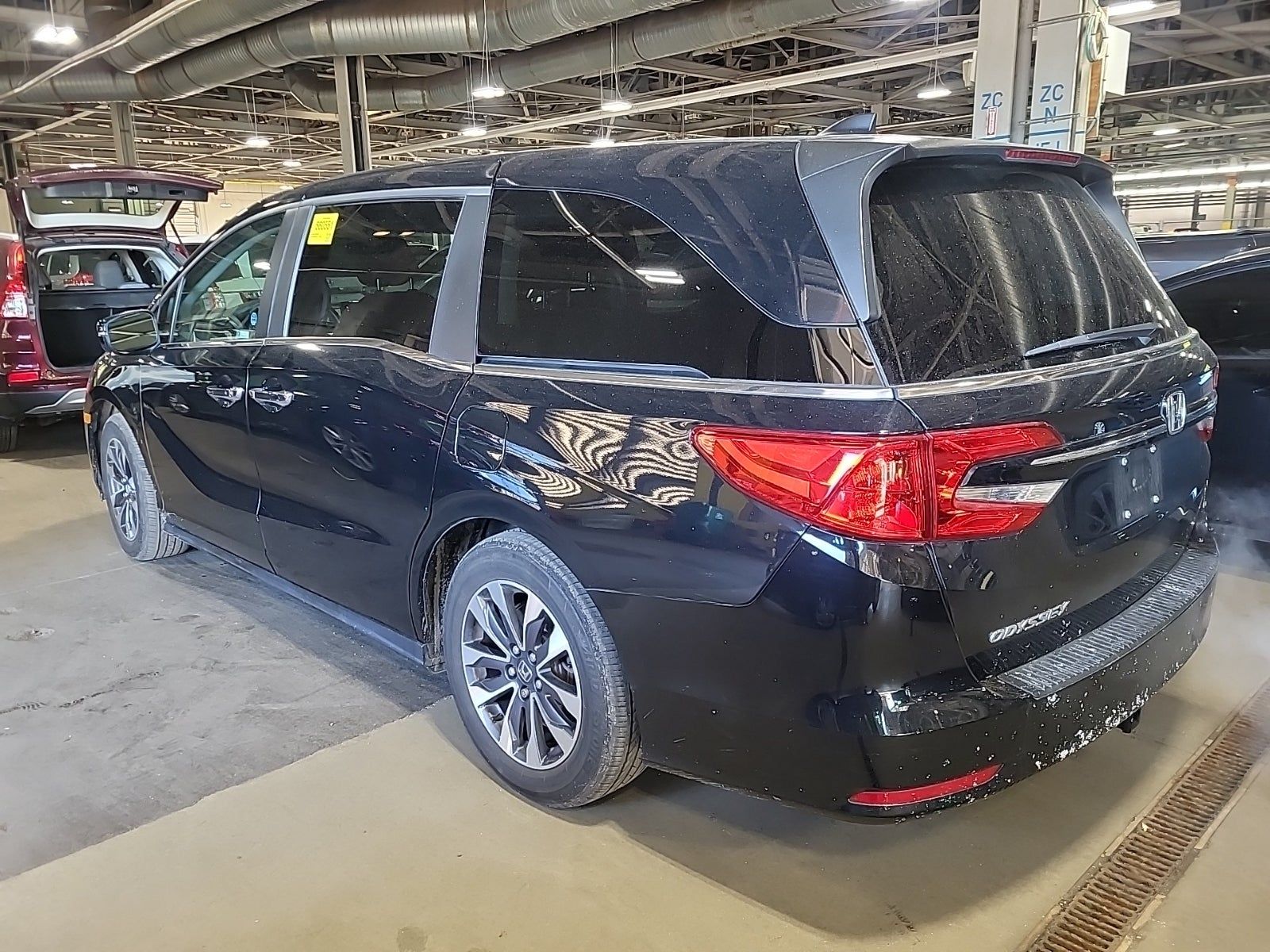 2023 Honda Odyssey EX-L FWD