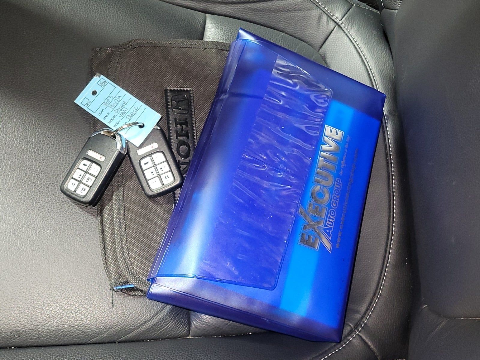 2023 Honda Odyssey EX-L FWD