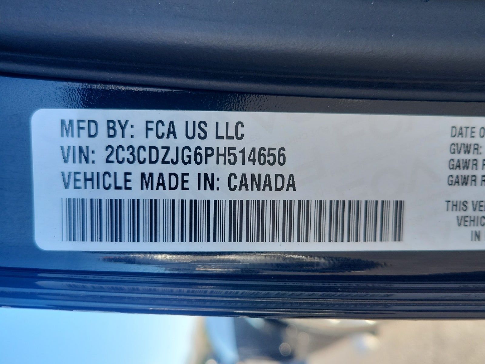 2023 Dodge Challenger GT RWD