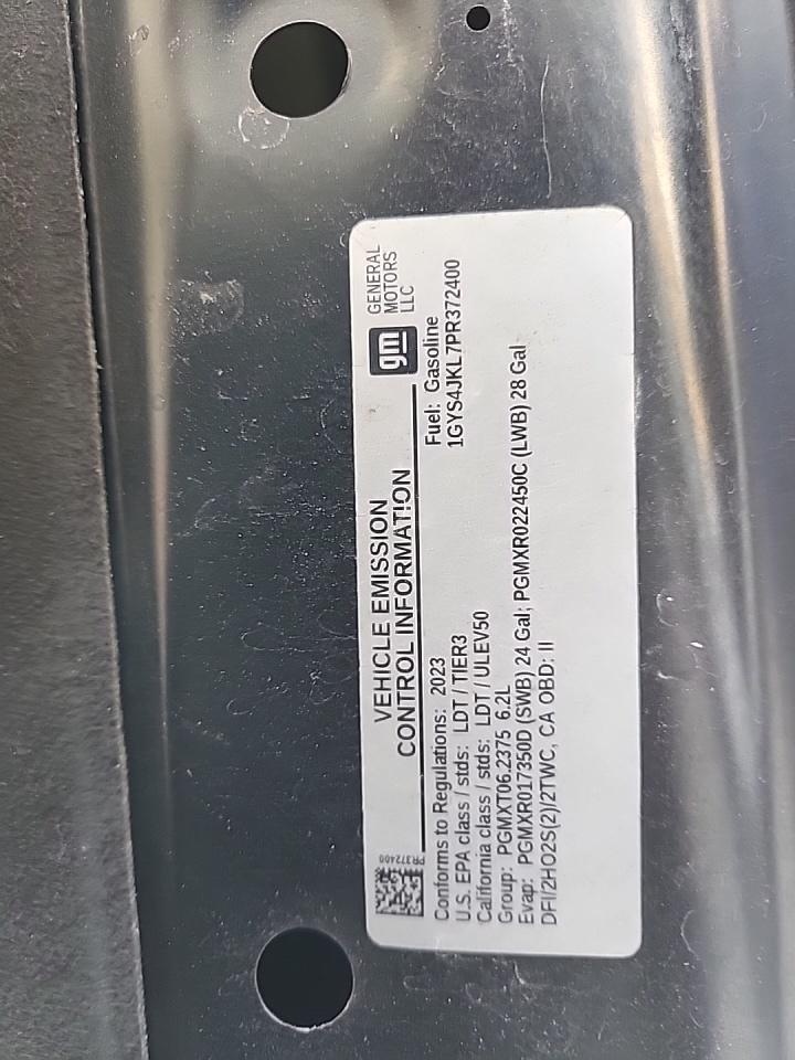 2023 Cadillac Escalade ESV Luxury AWD