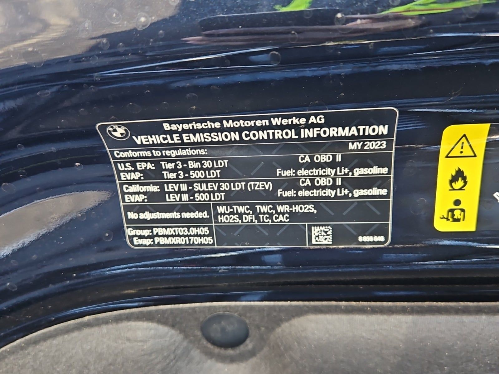 2023 BMW X5 xDrive45e AWD