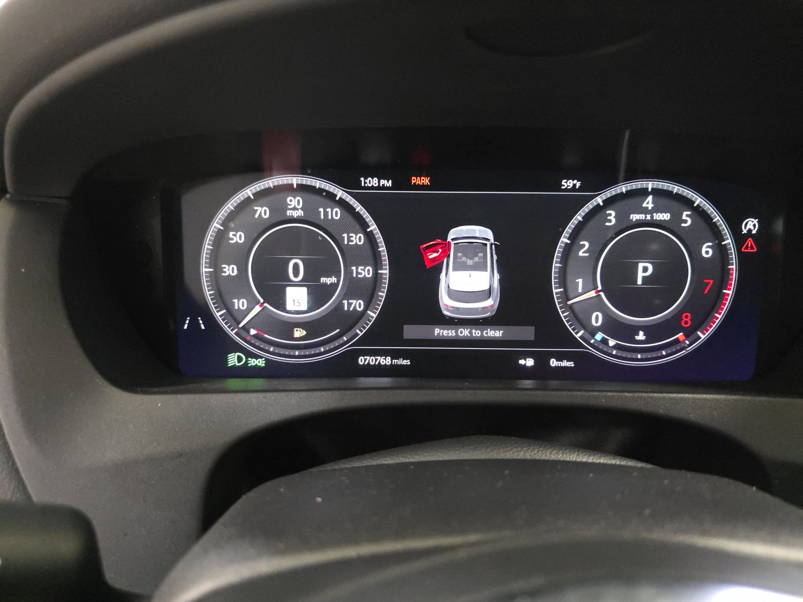 2020 Jaguar F-PACE 25t Checkered Flag AWD