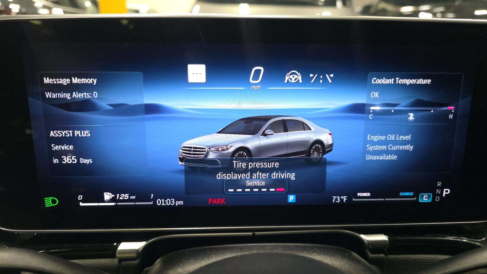 2023 Mercedes-Benz S-Class S 580 AWD