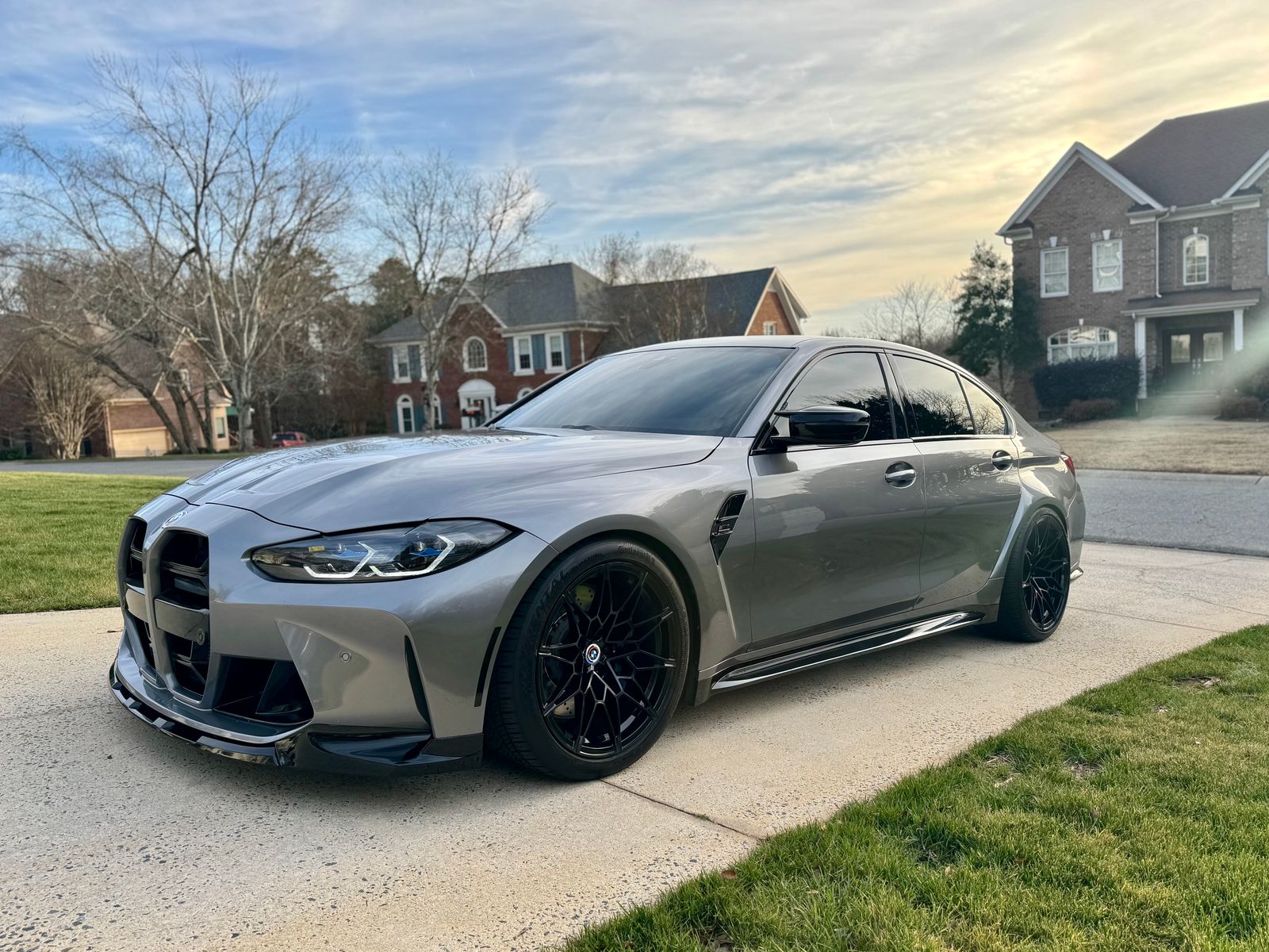 2022 BMW M3 Sedan Competition xDrive