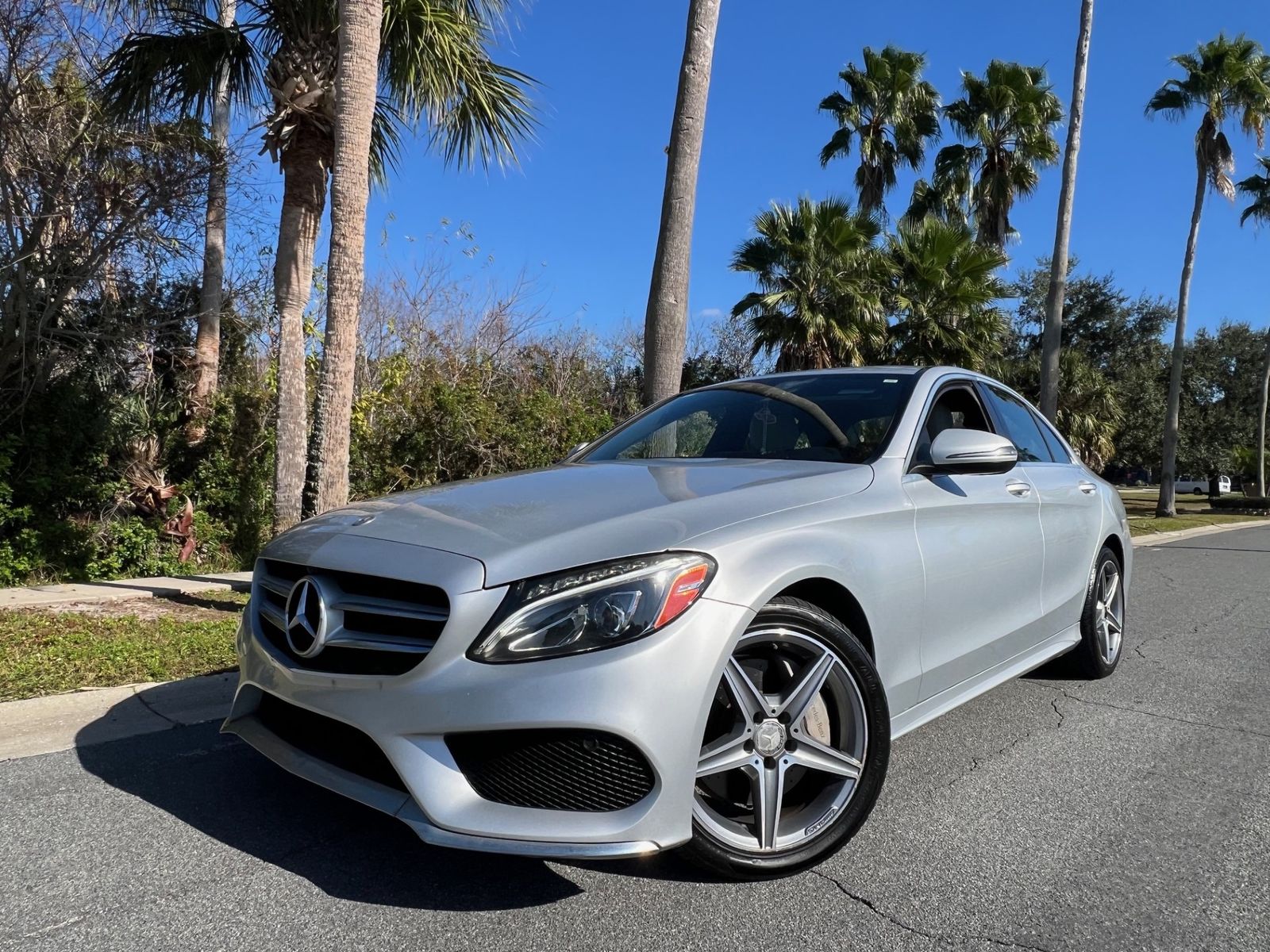 2016 Mercedes-Benz C 300 4MATIC w/Sport Pkg