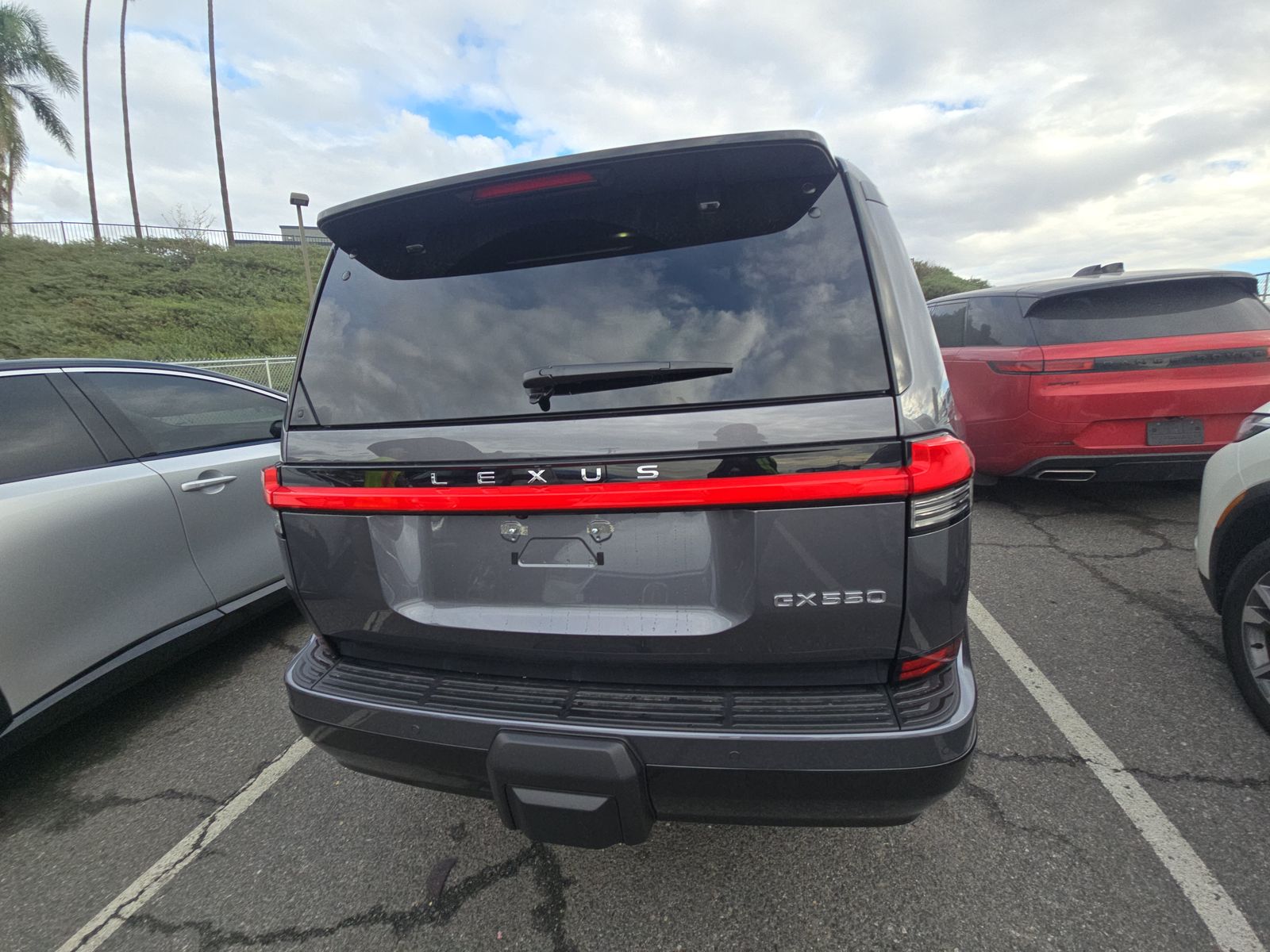 2025 Lexus GX GX 550 Luxury AWD