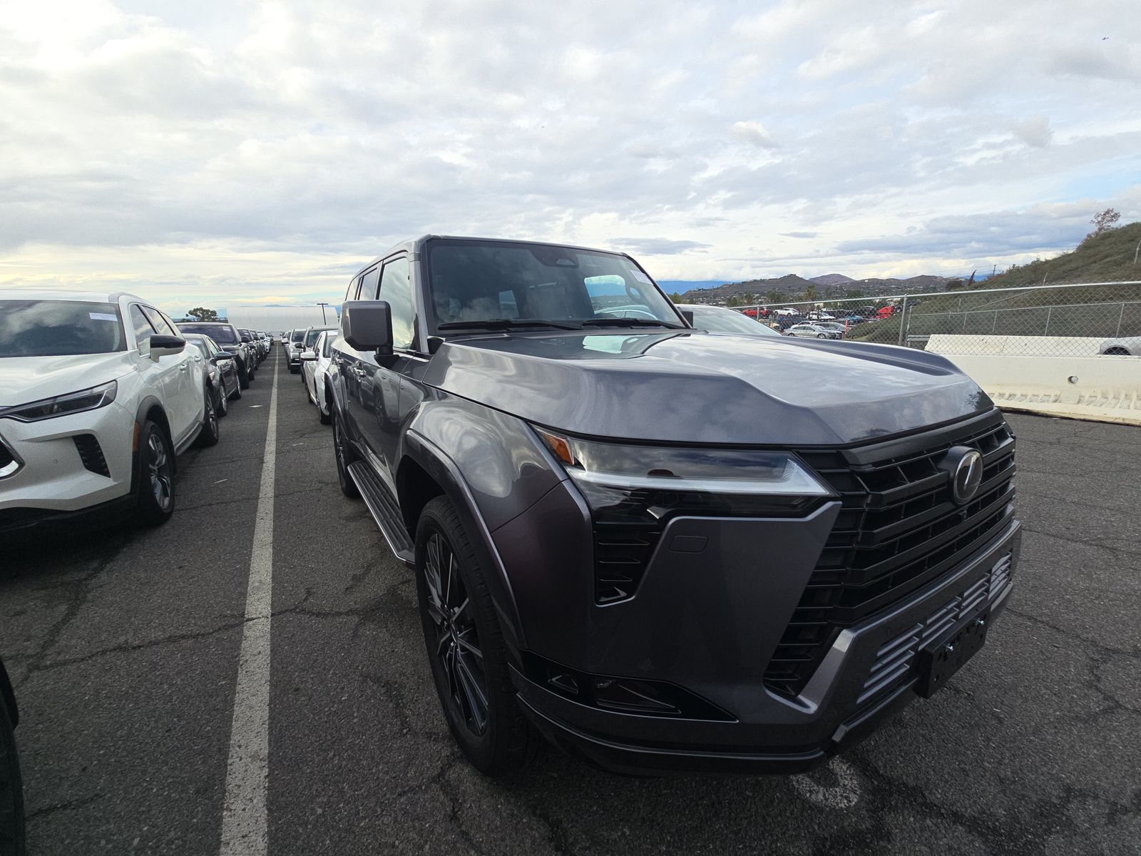 2025 Lexus GX GX 550 Luxury AWD
