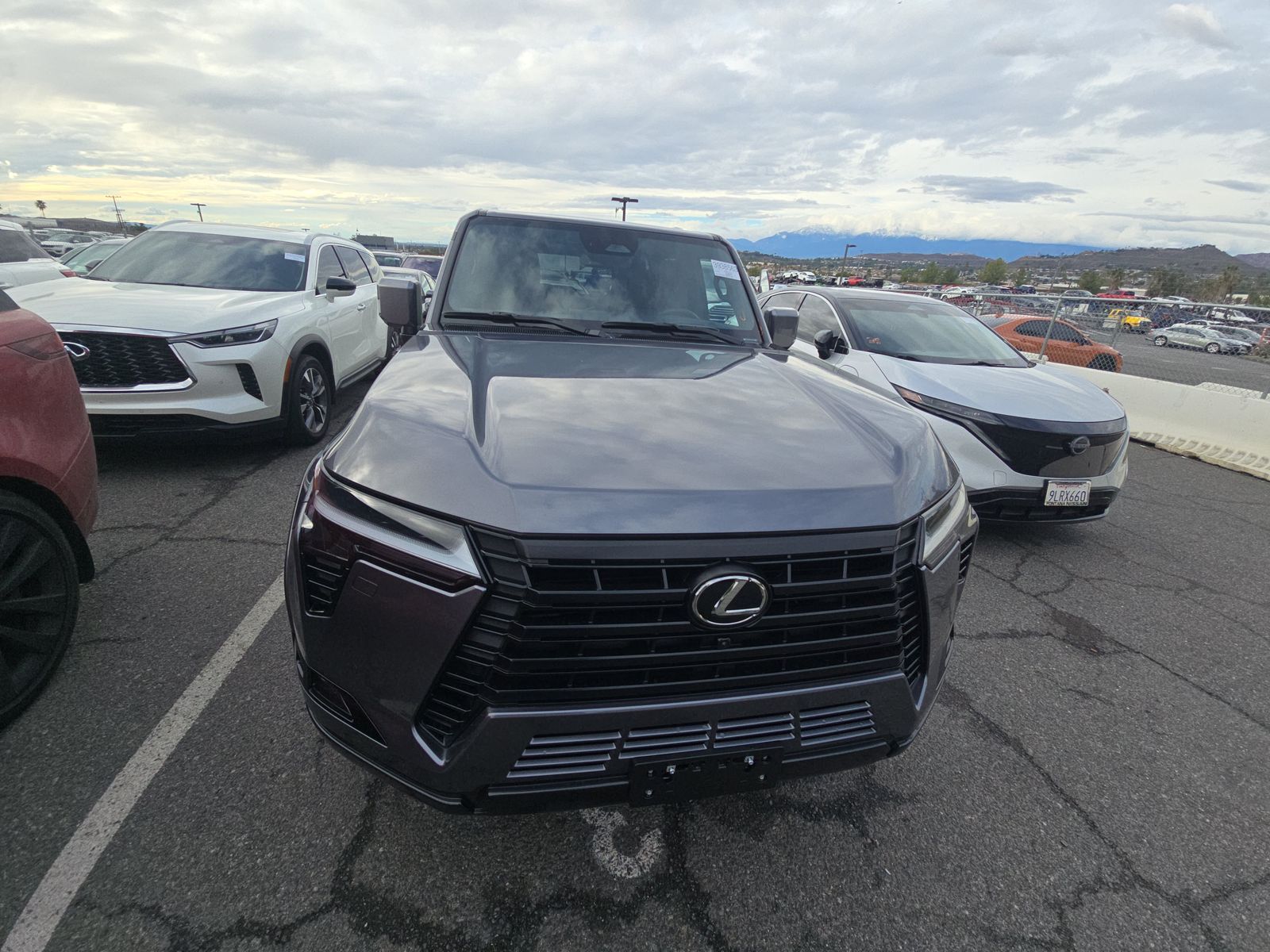 2025 Lexus GX GX 550 Luxury AWD
