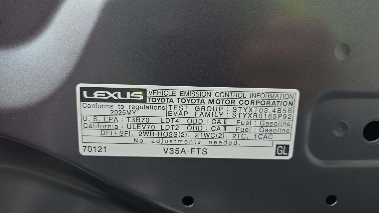 2025 Lexus GX GX 550 Luxury AWD