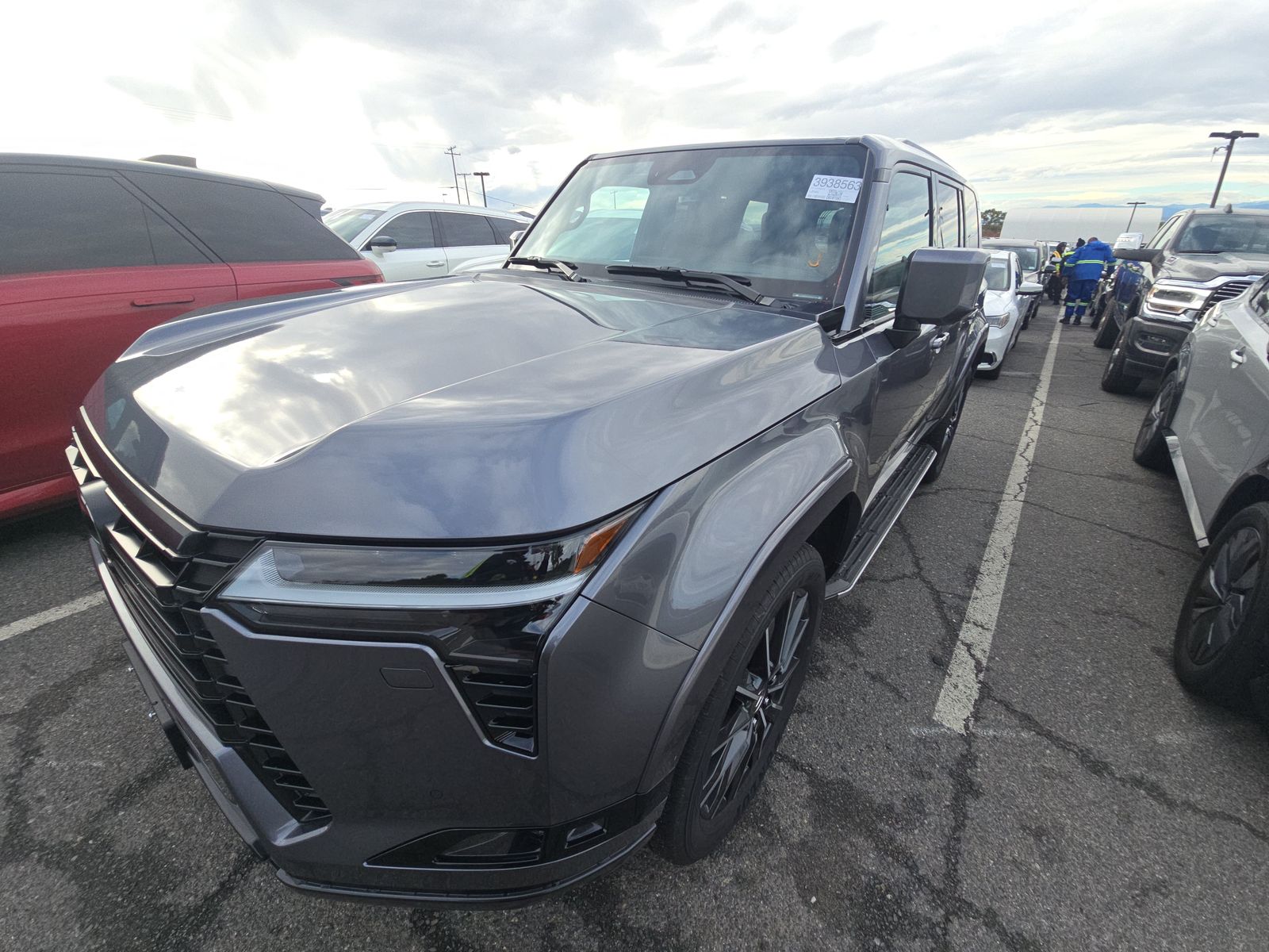 2025 Lexus GX GX 550 Luxury AWD