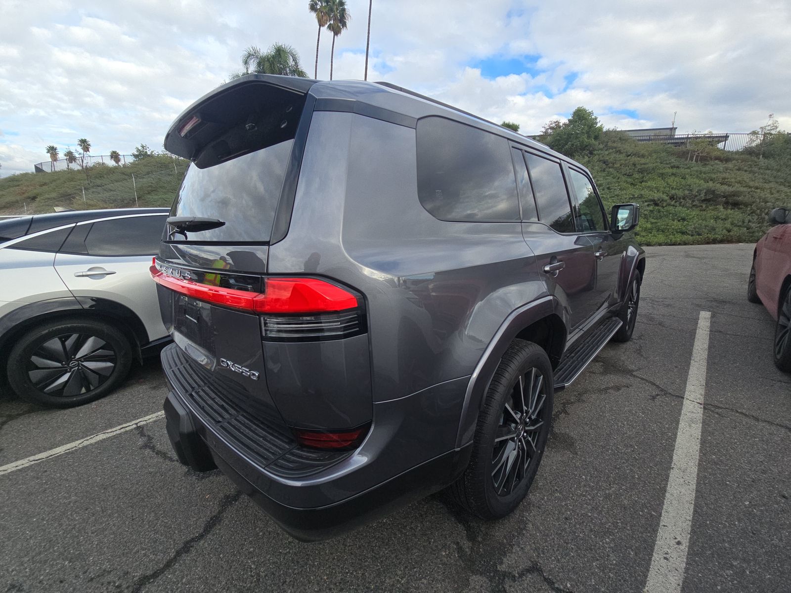2025 Lexus GX GX 550 Luxury AWD