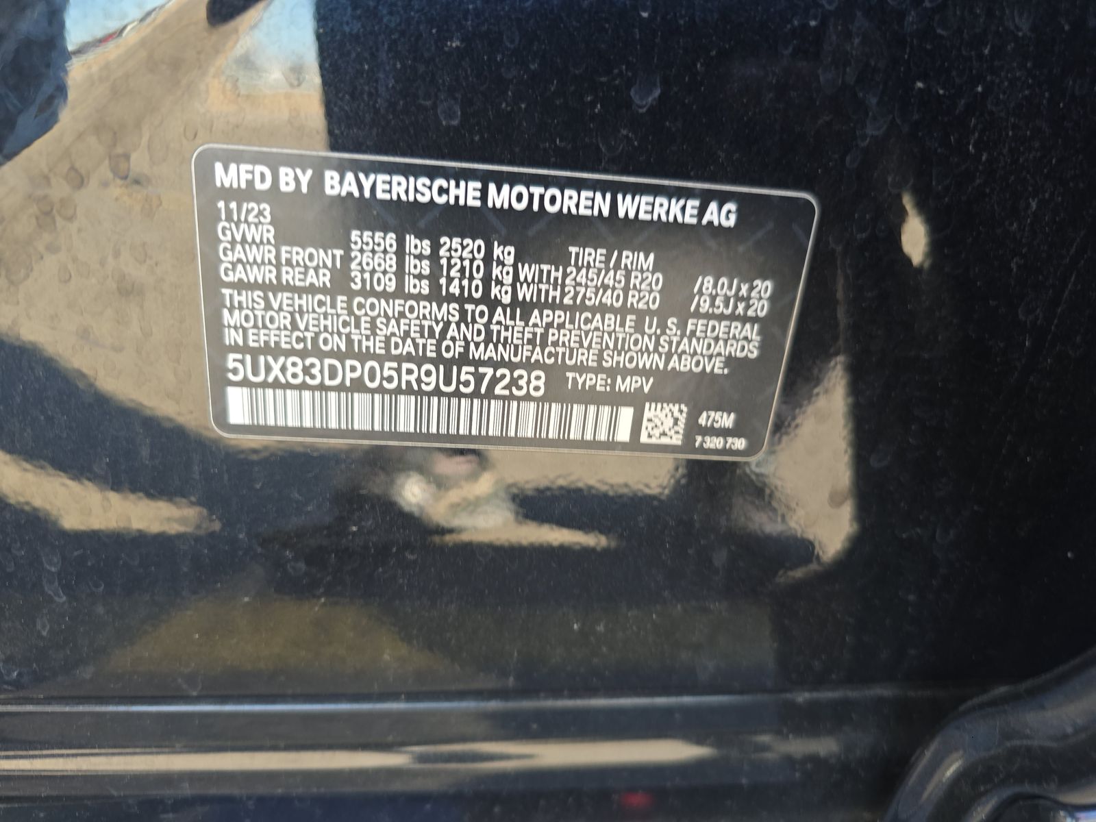 2024 BMW X3 M40i AWD