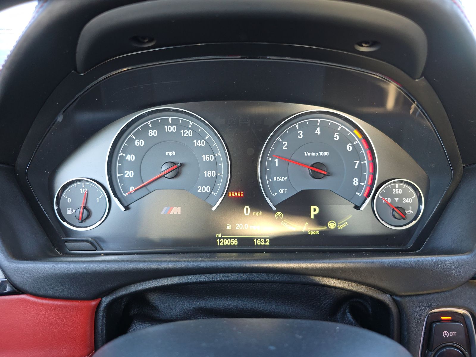 2015 BMW M3 Base RWD