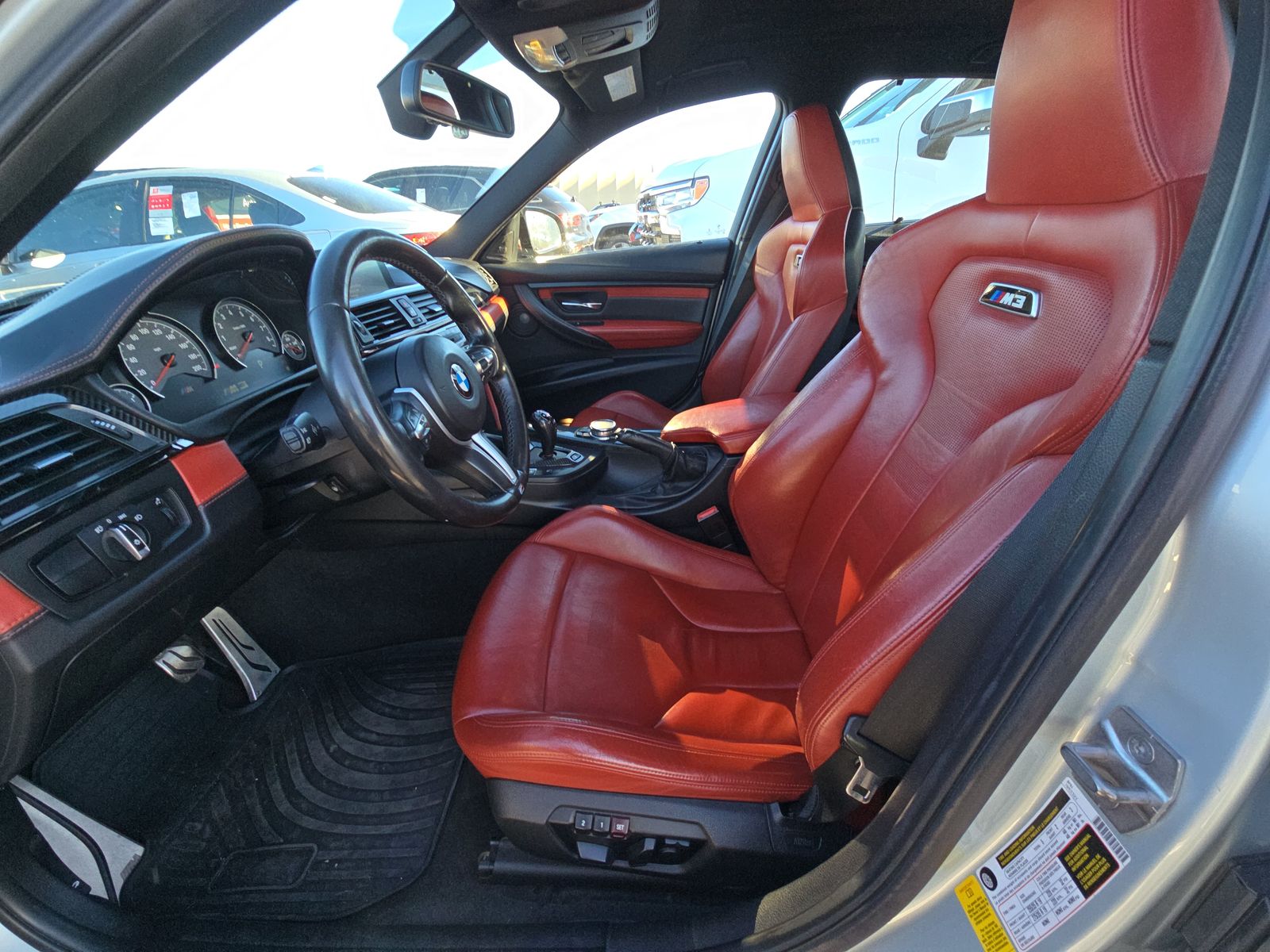 2015 BMW M3 Base RWD