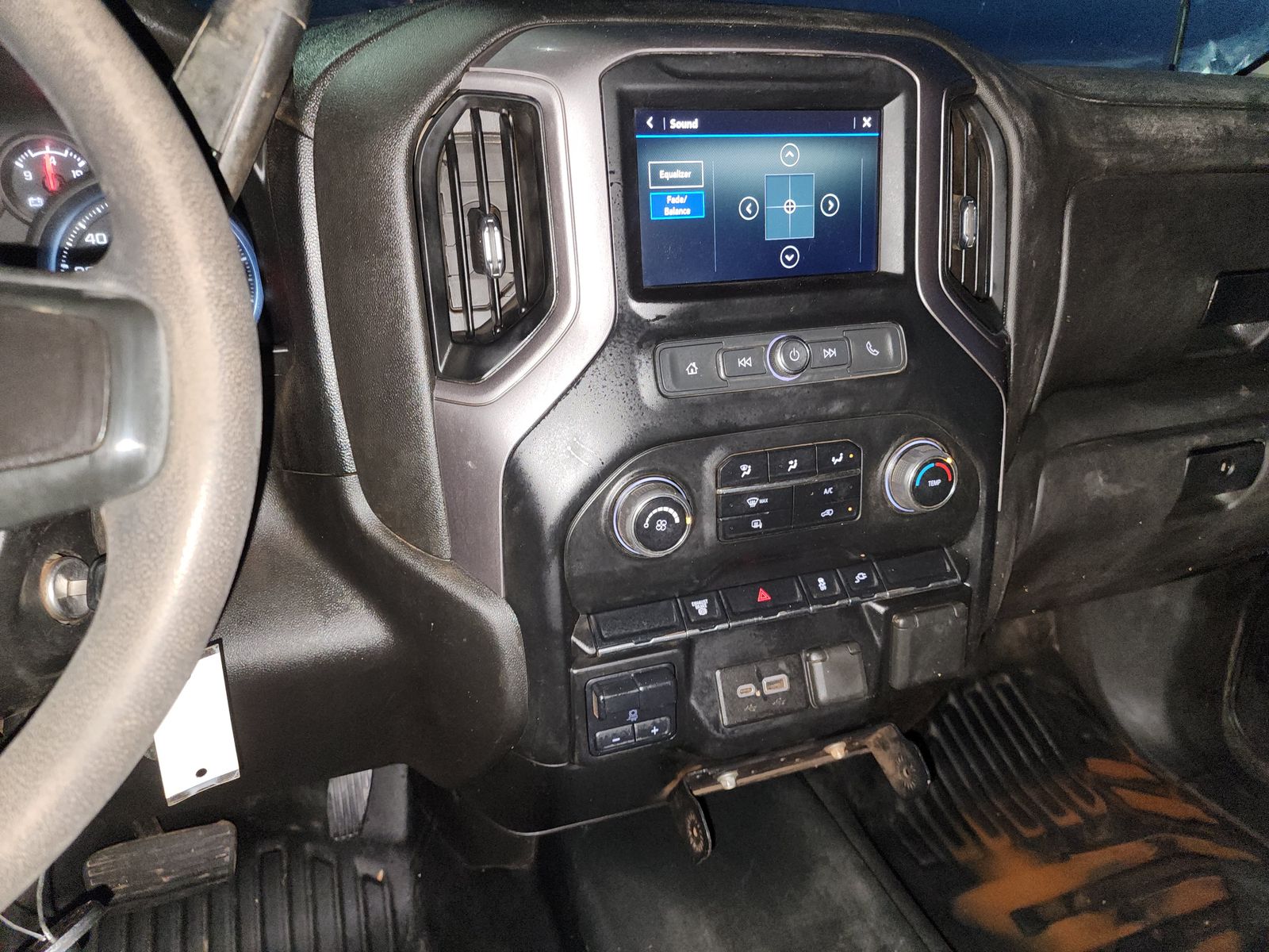 2022 Chevrolet Silverado 2500HD Work Truck AWD