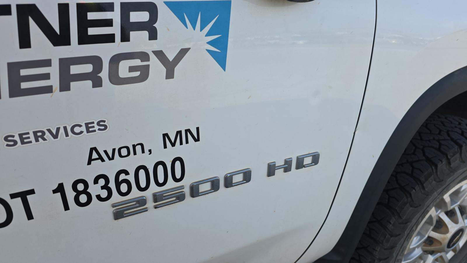 2022 Chevrolet Silverado 2500HD Work Truck AWD