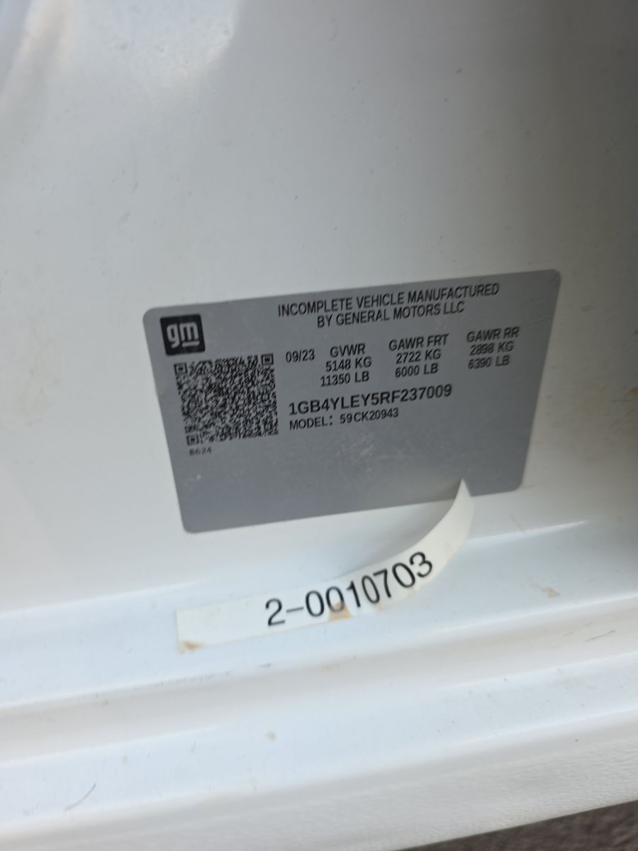 2024 Chevrolet Silverado 2500HD Work Truck AWD