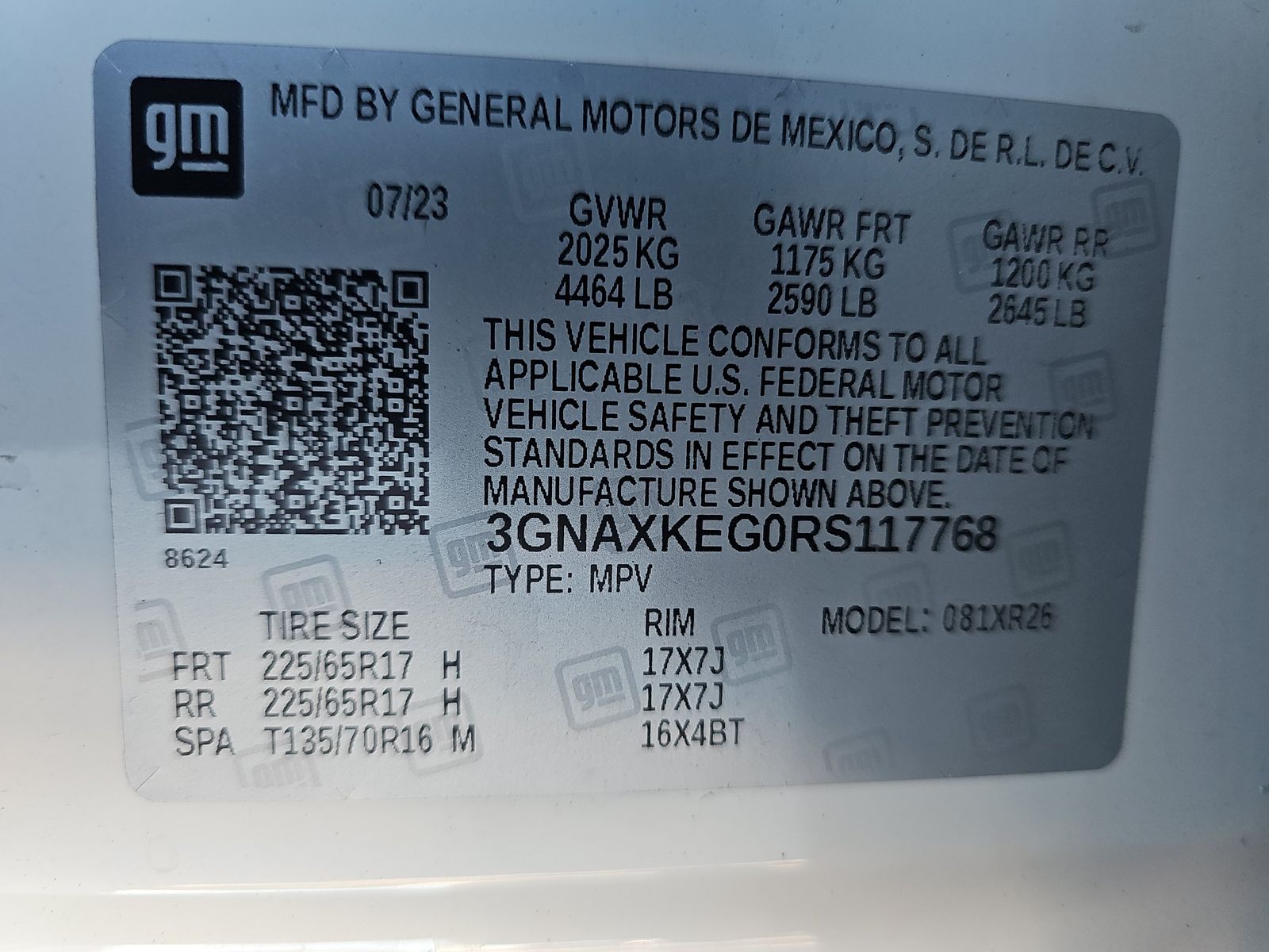 2024 Chevrolet Equinox LT FWD
