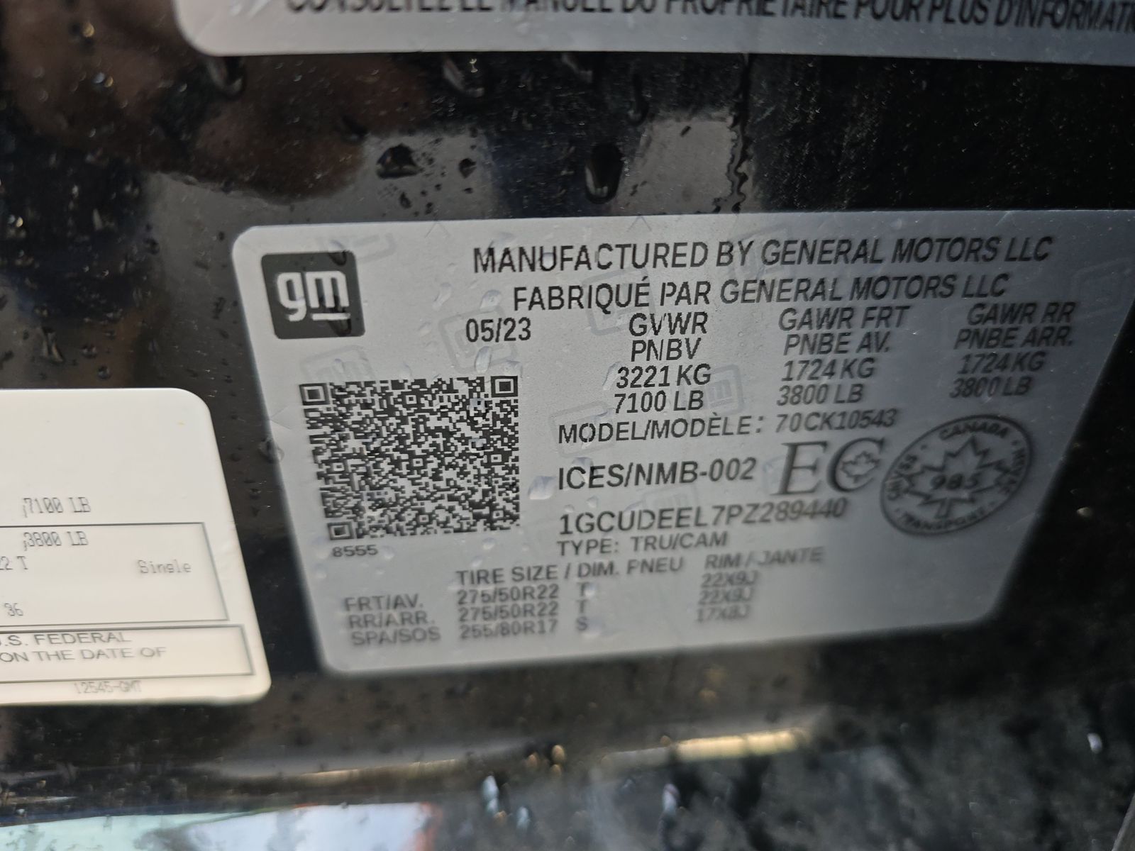 2023 Chevrolet Silverado 1500 RST AWD