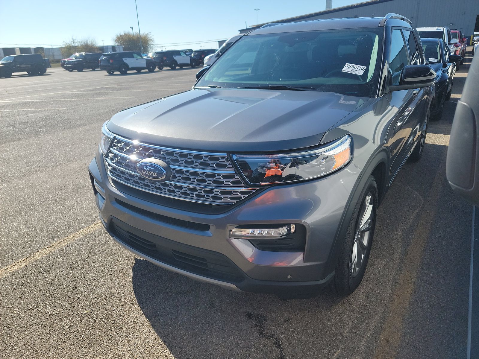 2024 Ford Explorer Limited RWD
