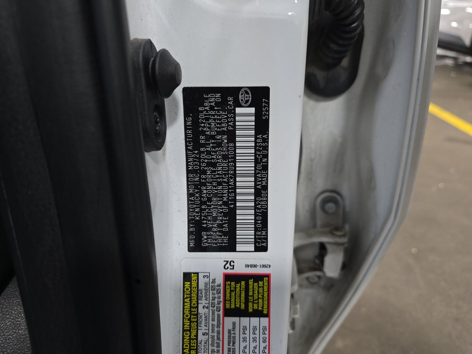 2024 Toyota Camry SE FWD