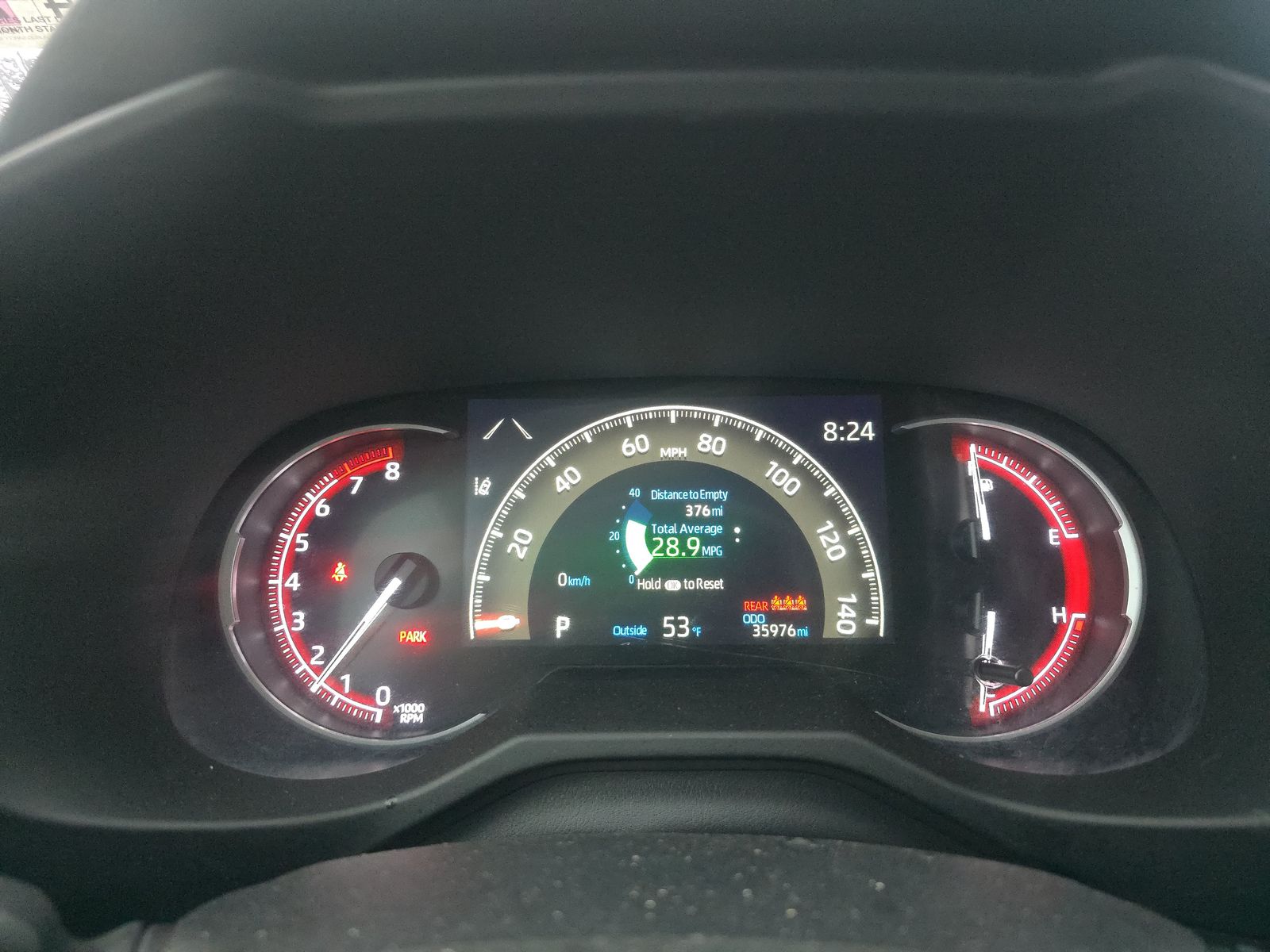 2024 Toyota RAV4 LE FWD