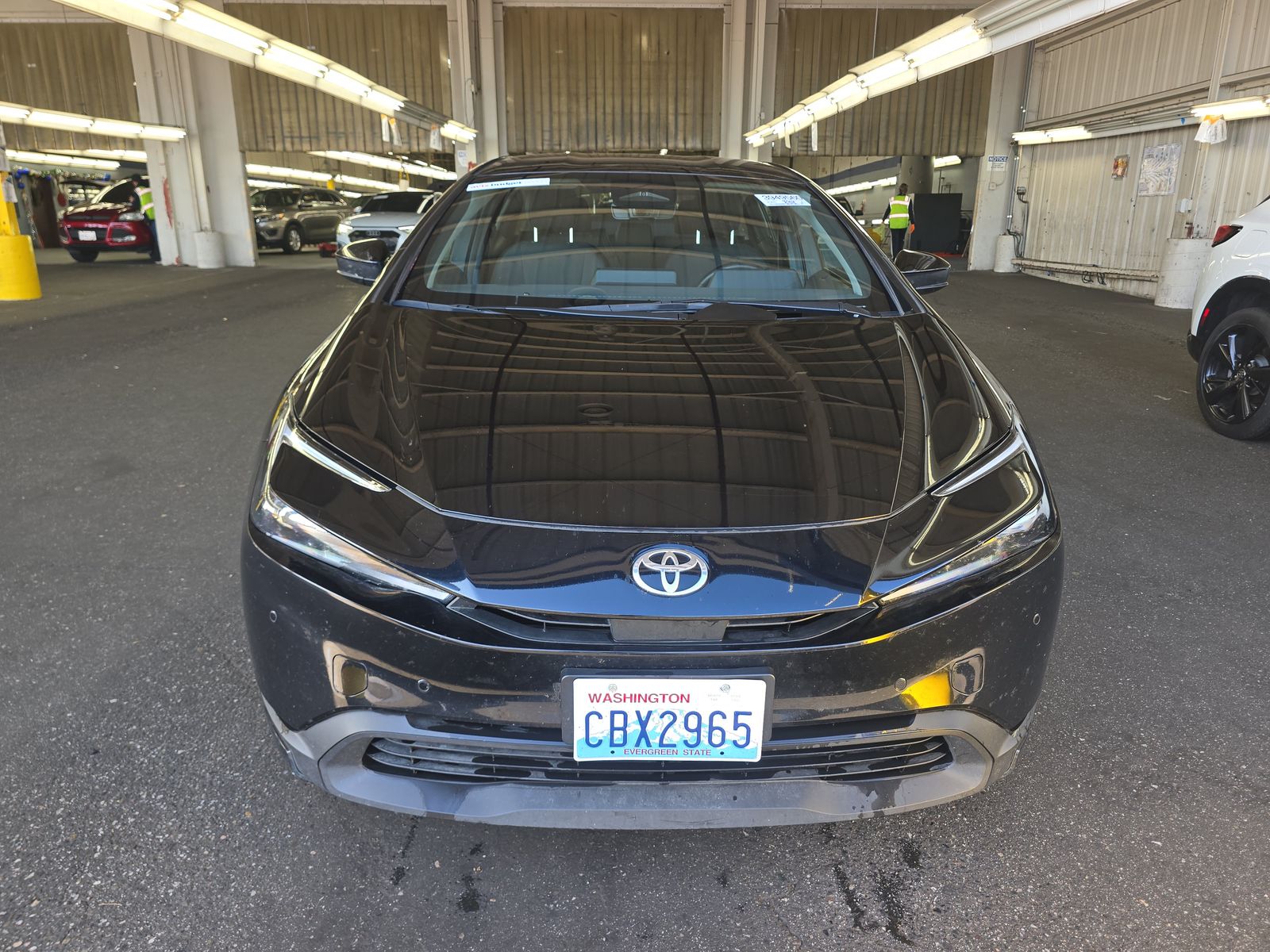 2024 Toyota Prius LE FWD