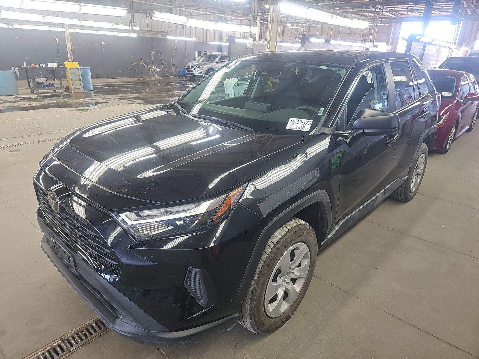 2024 Toyota RAV4 LE AWD