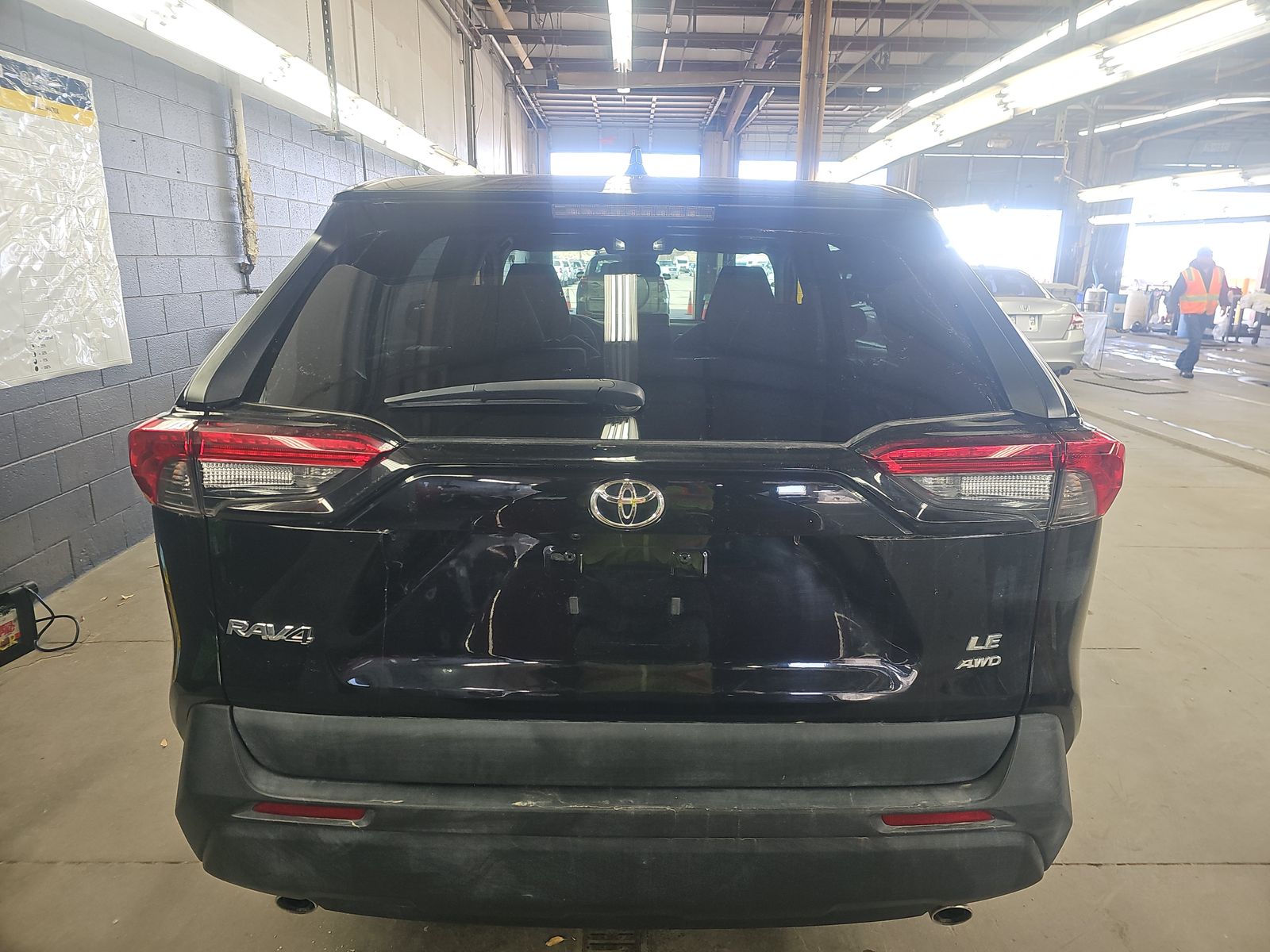 2024 Toyota RAV4 LE AWD