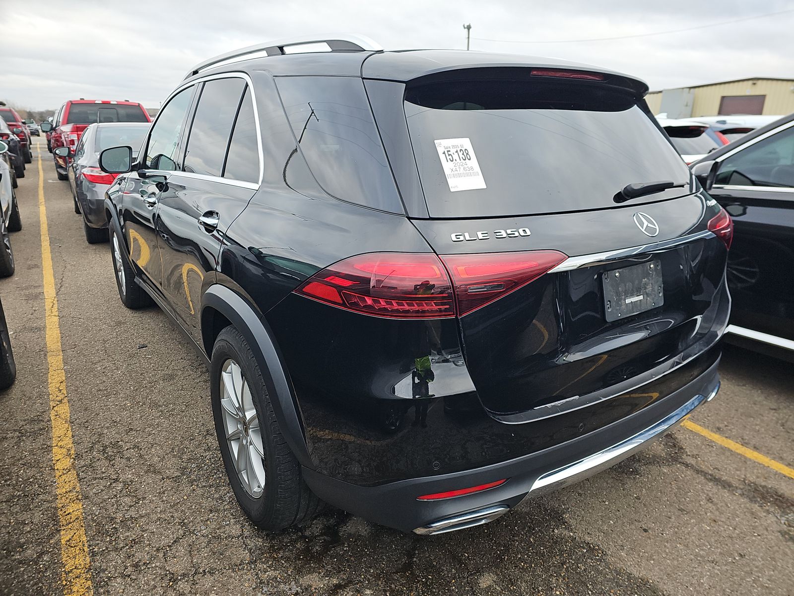 2024 Mercedes-Benz GLE GLE 350 AWD