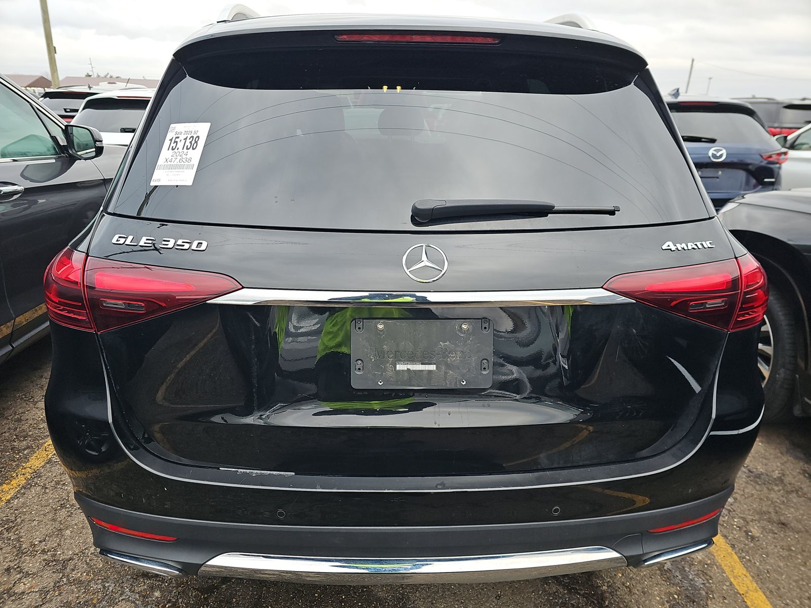 2024 Mercedes-Benz GLE GLE 350 AWD